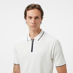 Nautica Erkek Beyaz Classic Fit Polo