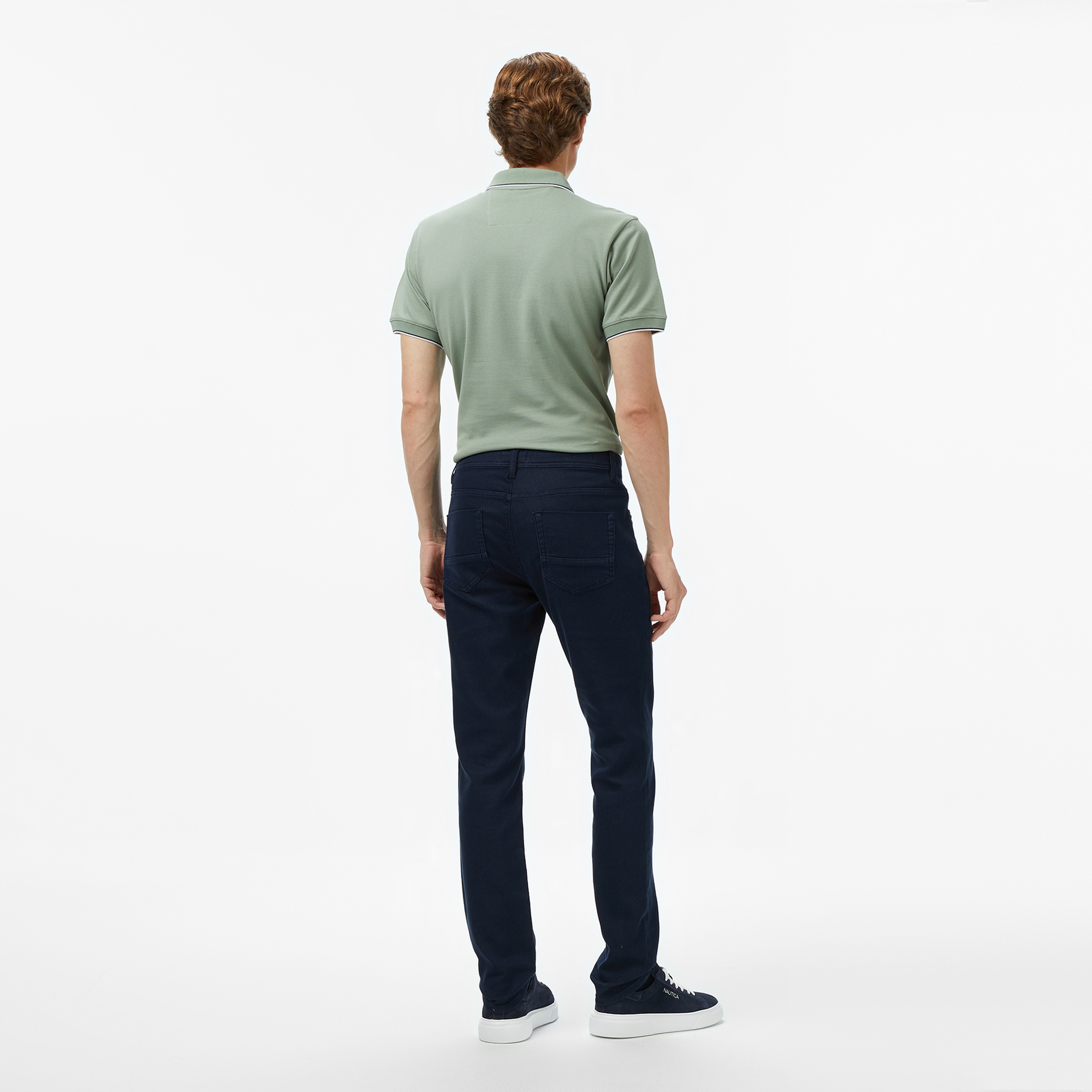 Nautica Erkek Lacivert Slim Fit Pantolon
