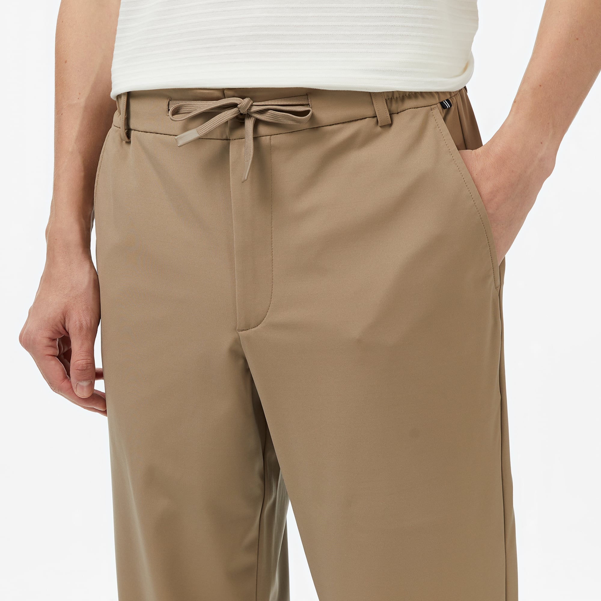 Nautica Erkek Bej Jogger Fit Pantolon