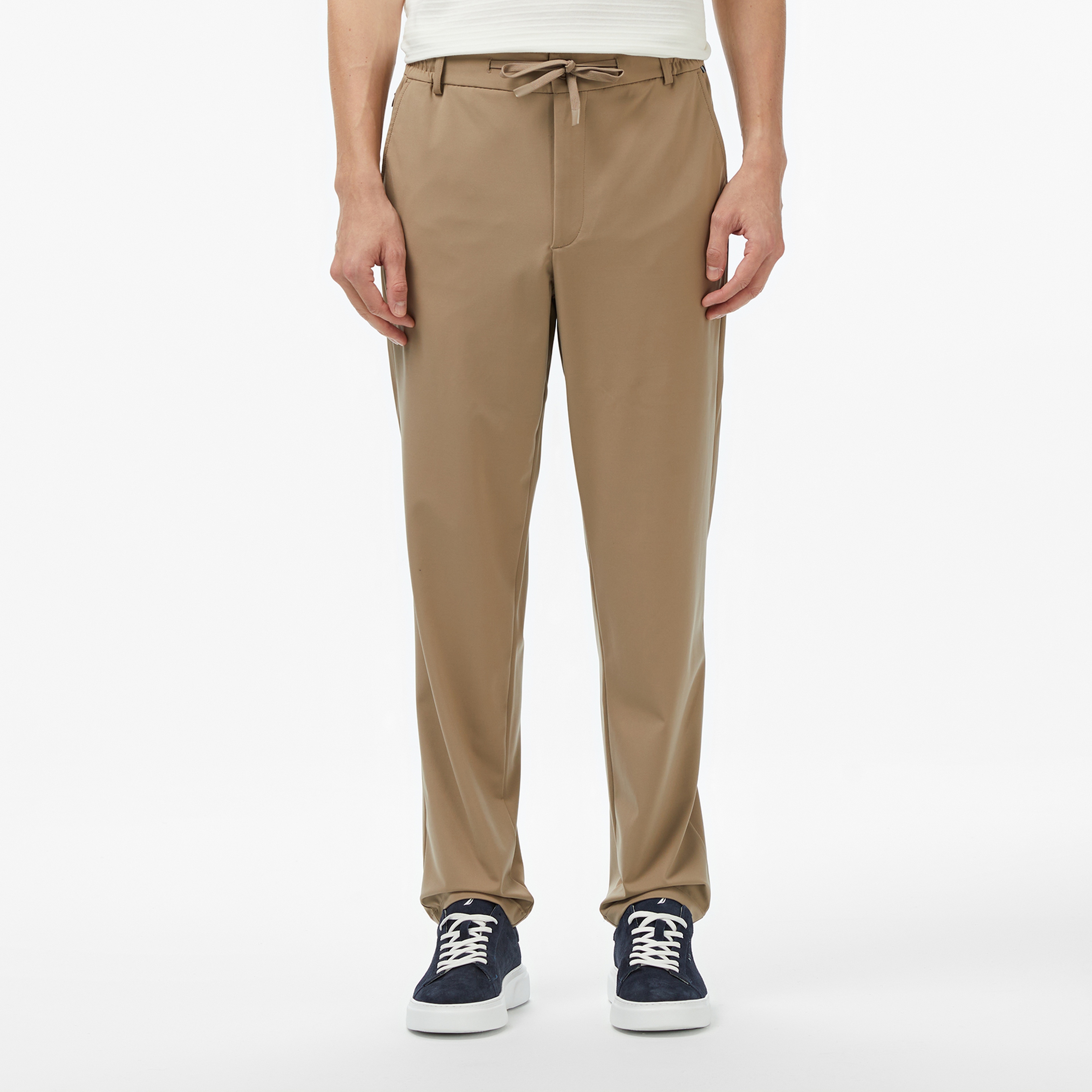 Nautica Erkek Bej Jogger Fit Pantolon