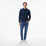 Nautica Erkek Mavi Skinny Straight Pantolon