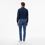 Nautica Erkek Mavi Skinny Straight Pantolon