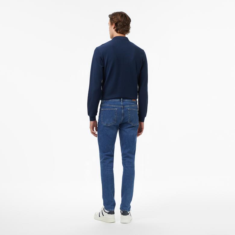 Nautica Erkek Mavi Skinny Straight Pantolon