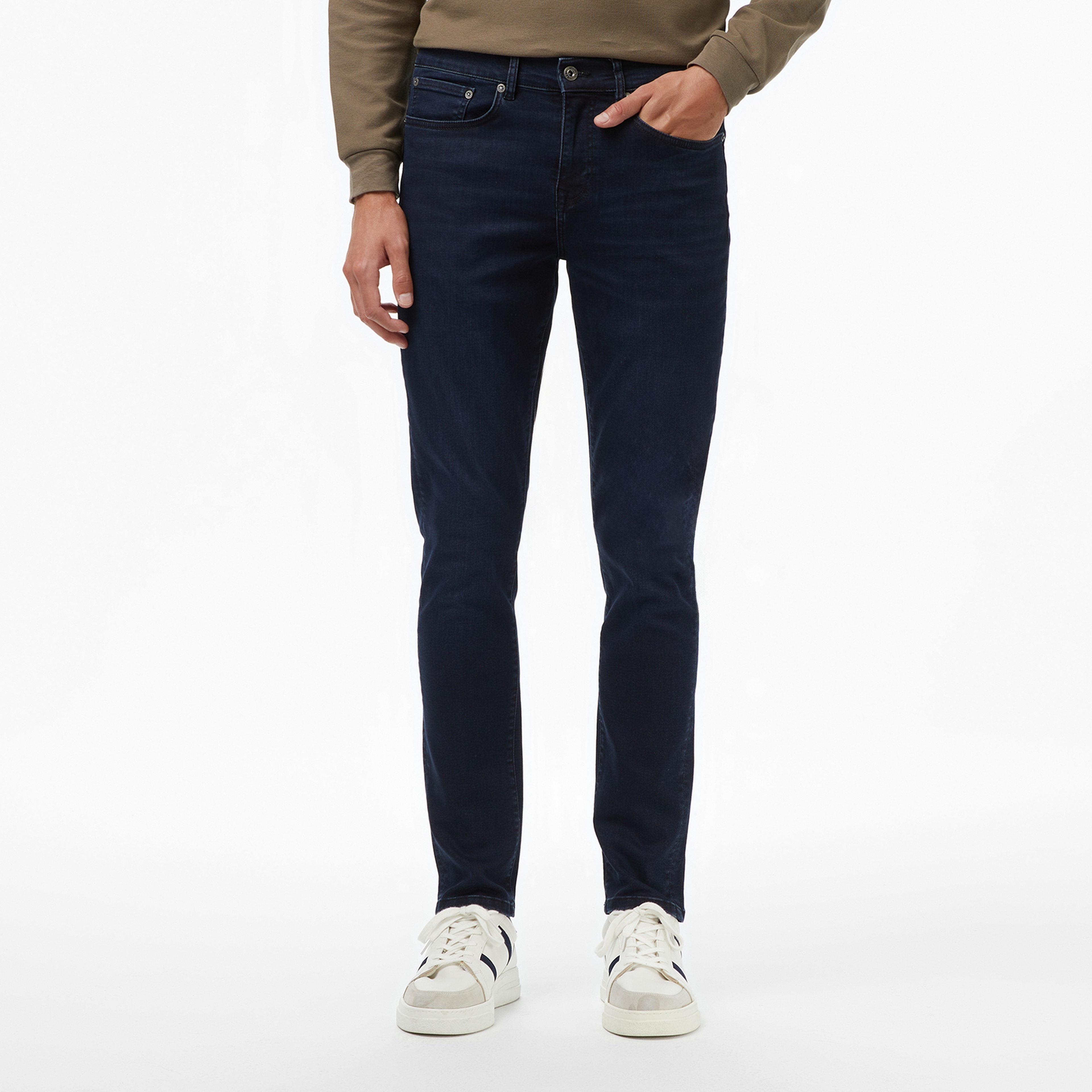 Nautica Erkek Siyah Skinny Straight Pantolon