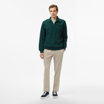 Nautica Erkek Yeşil Classic Fit Sweatshirt