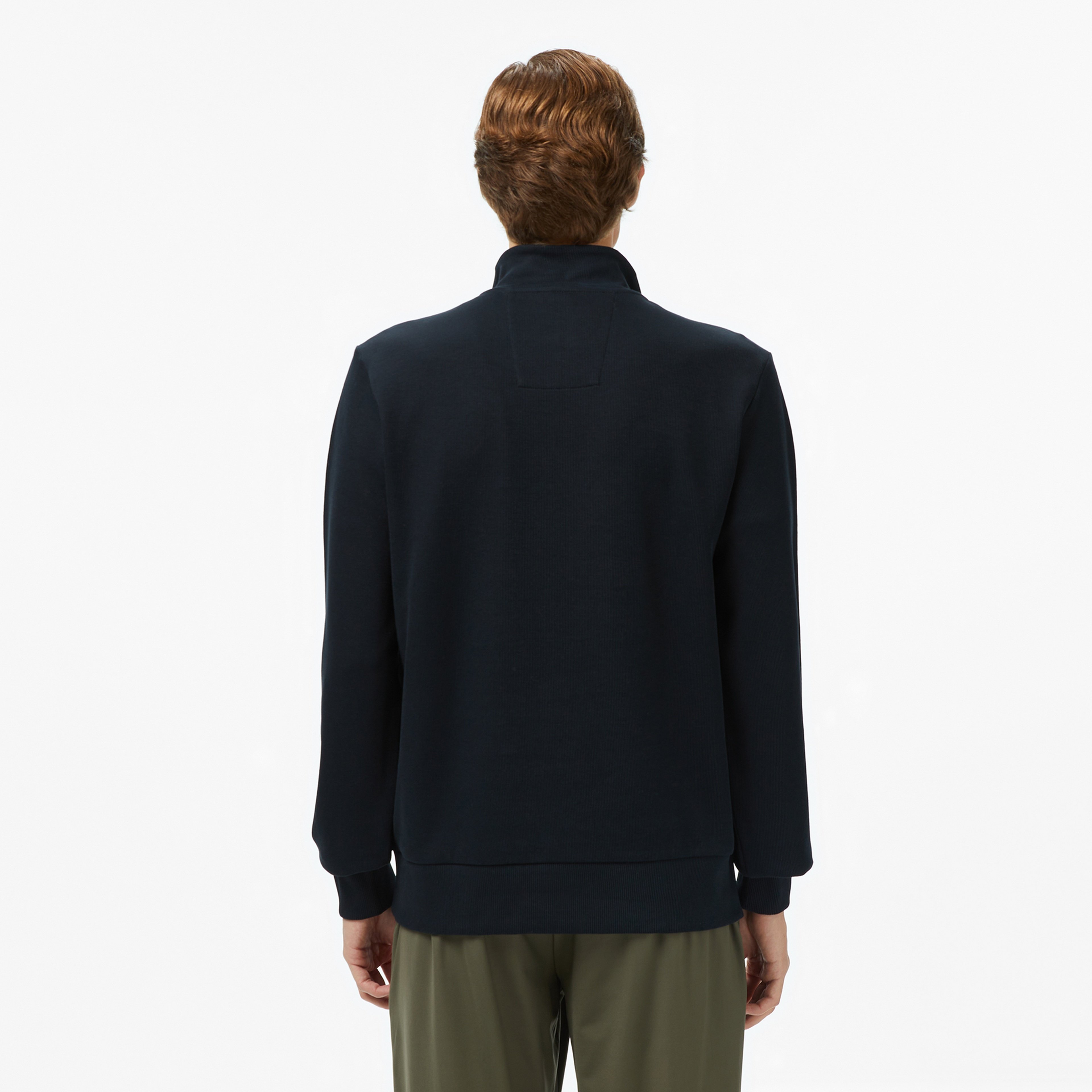 Nautica Erkek Siyah Classic Fit Sweatshirt