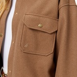 Nautica Kadın Kahverengi Regular Fit Gömlek