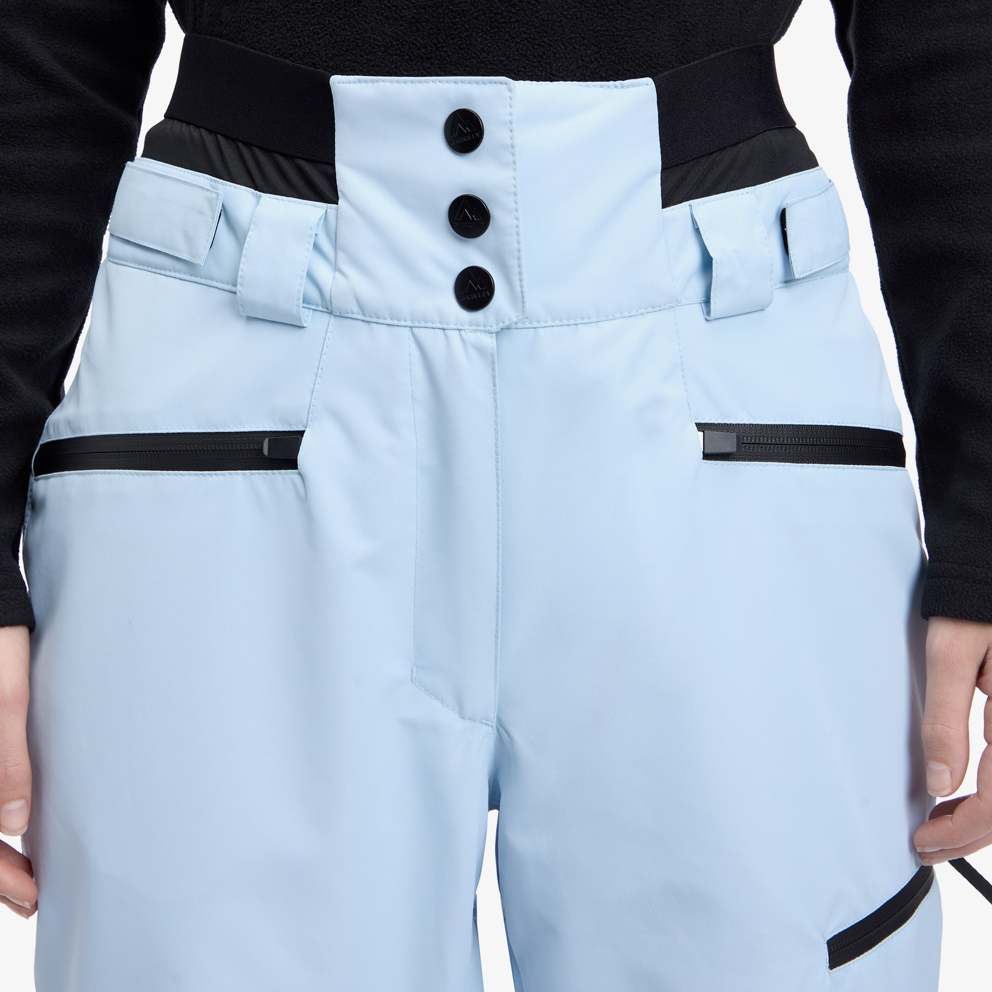 Mc Kinley Erma II Kadın Mavi Kayak Pantolonu