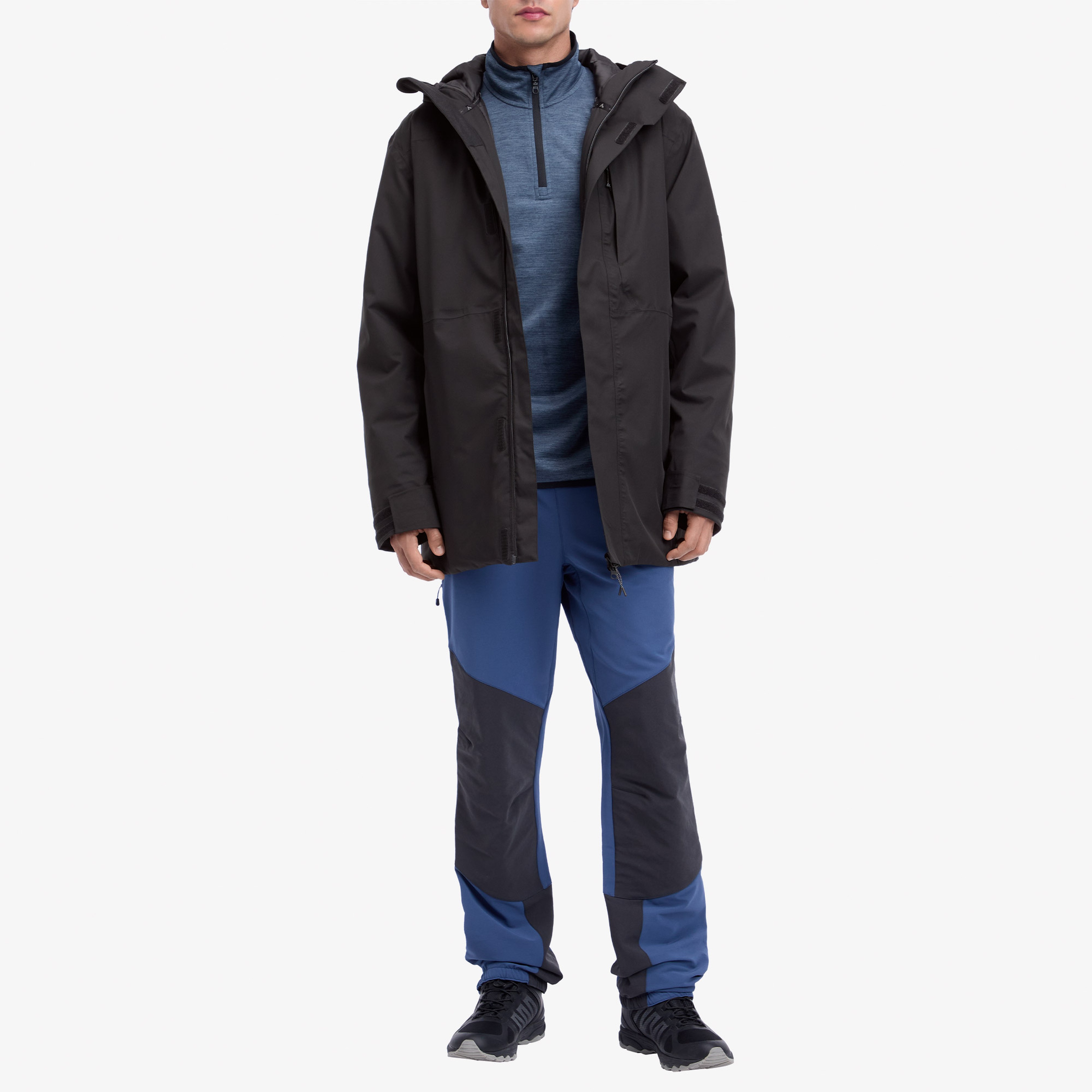 Mc Kinley Hano II Erkek Siyah Outdoor Mont