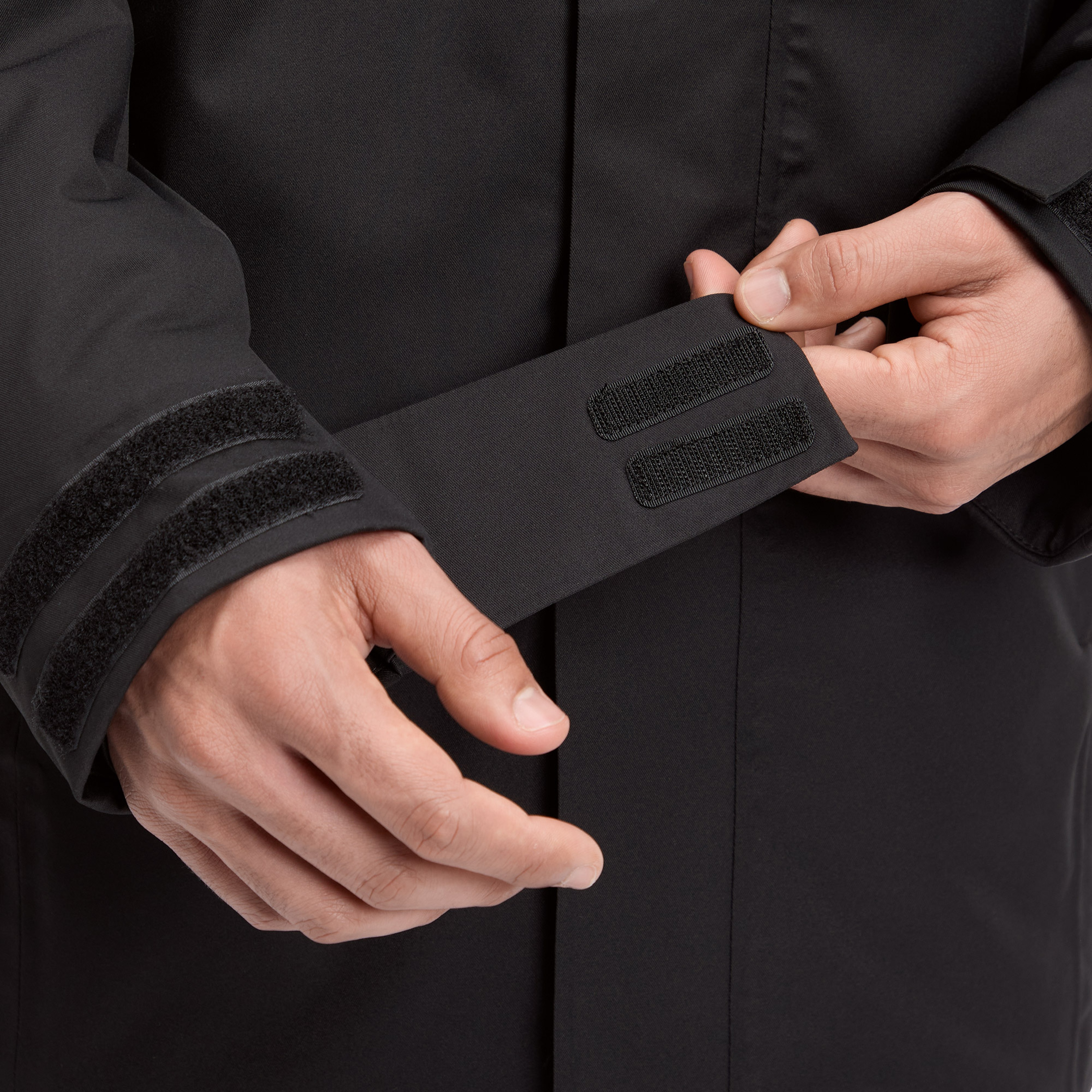 Mc Kinley Hano II Erkek Siyah Outdoor Mont