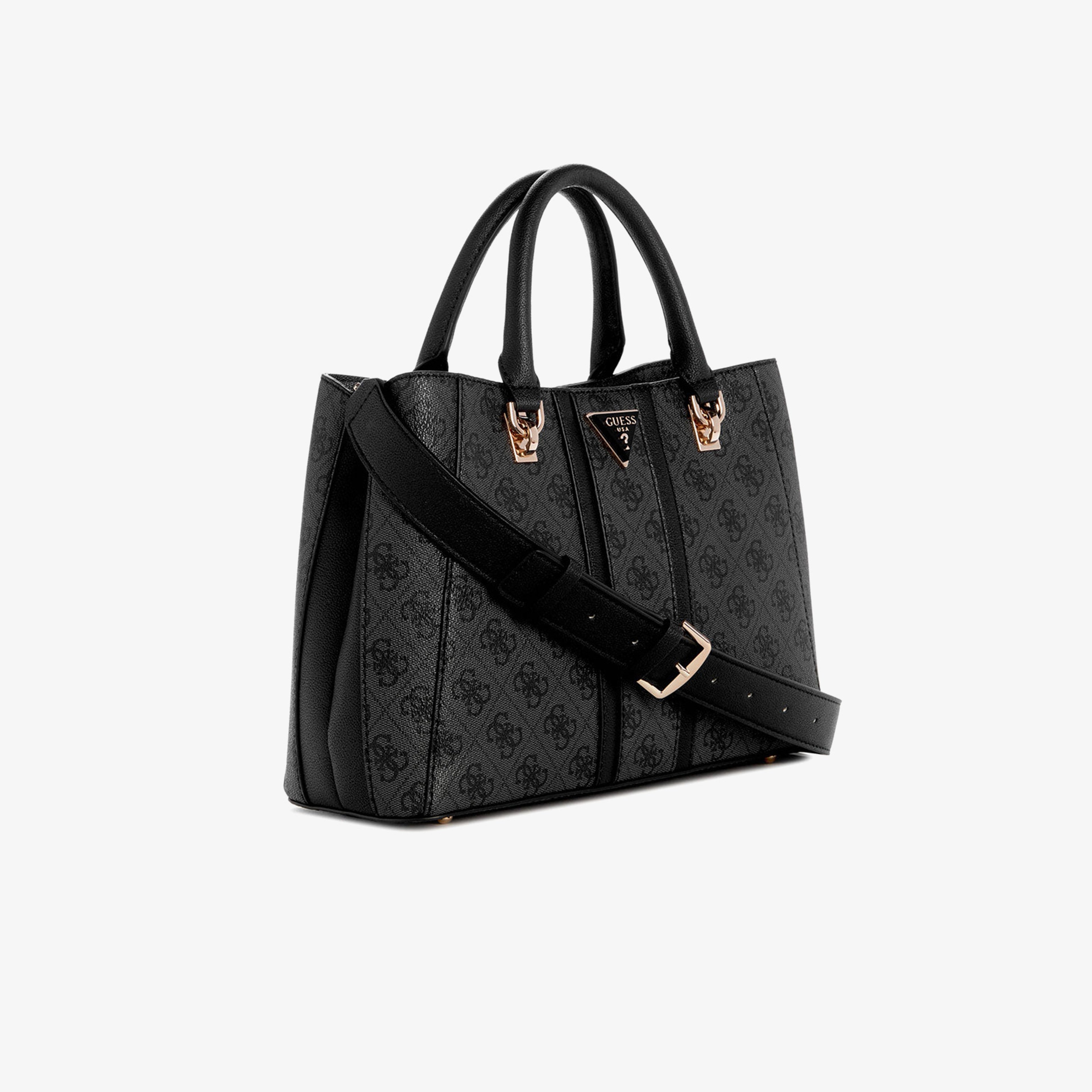 Guess Mini Slin 00060 Kadın Antrasit El Çantası