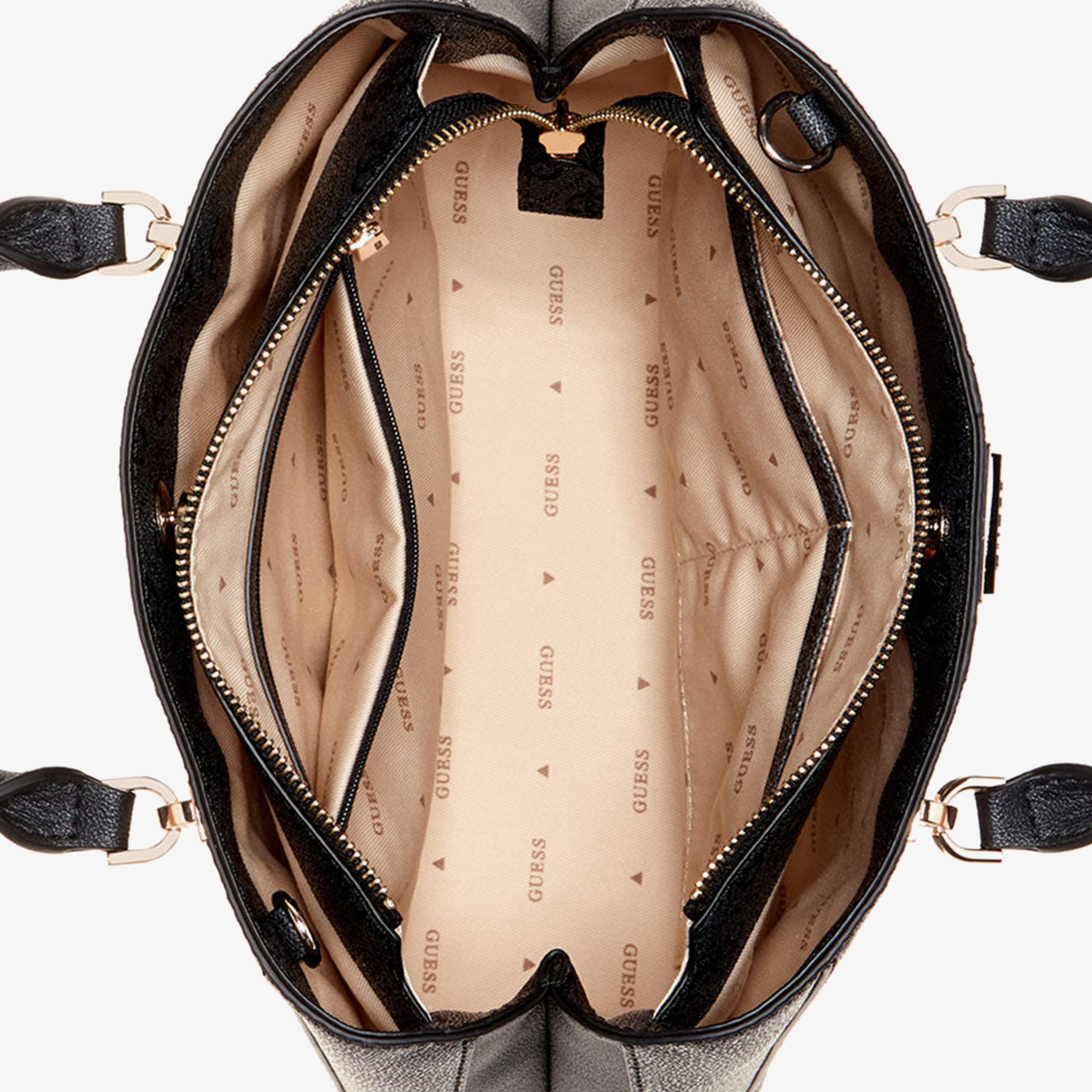 Guess Mini Slin 00060 Kadın Antrasit El Çantası