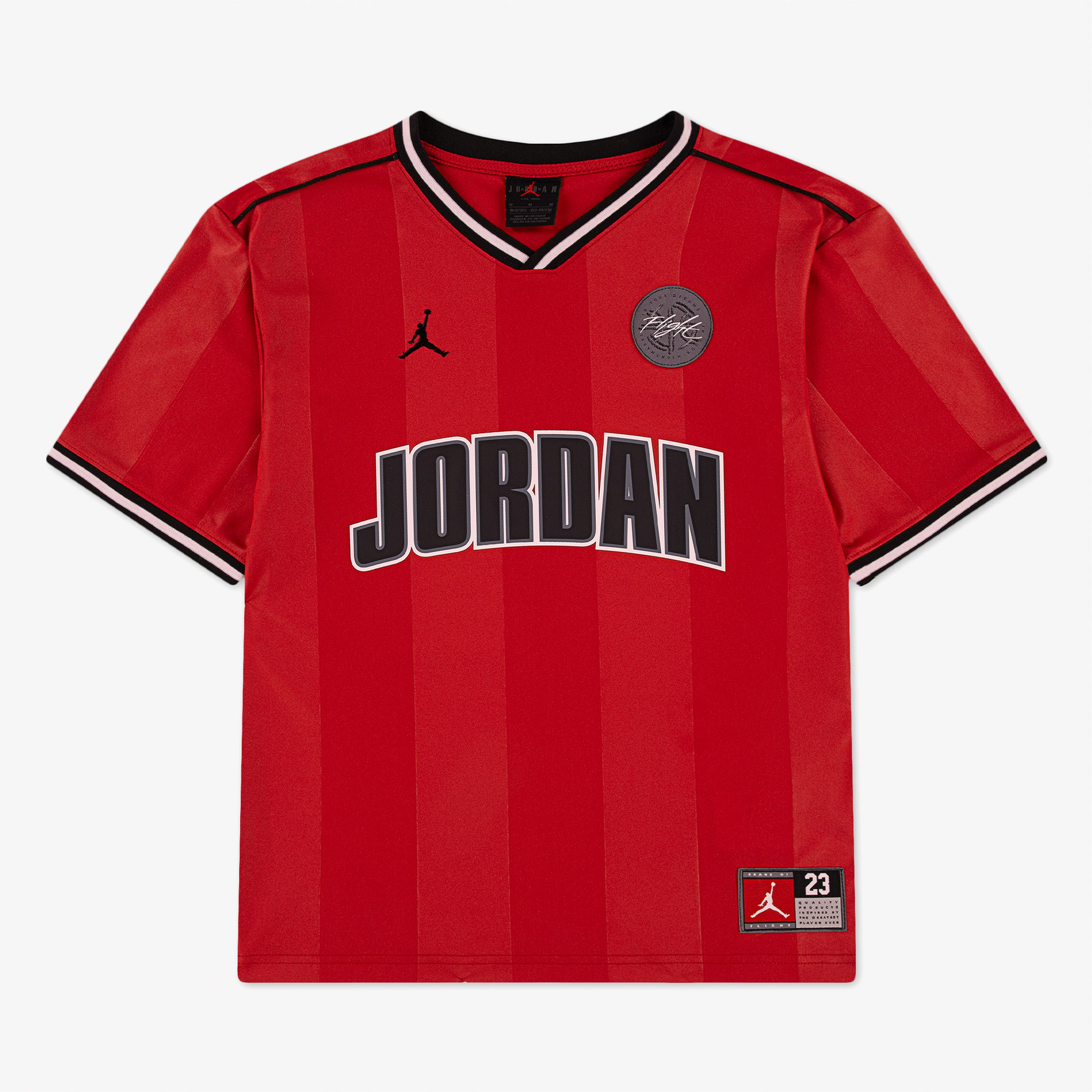 Jordan Jersey 23 Çocuk Kırmızı Forma