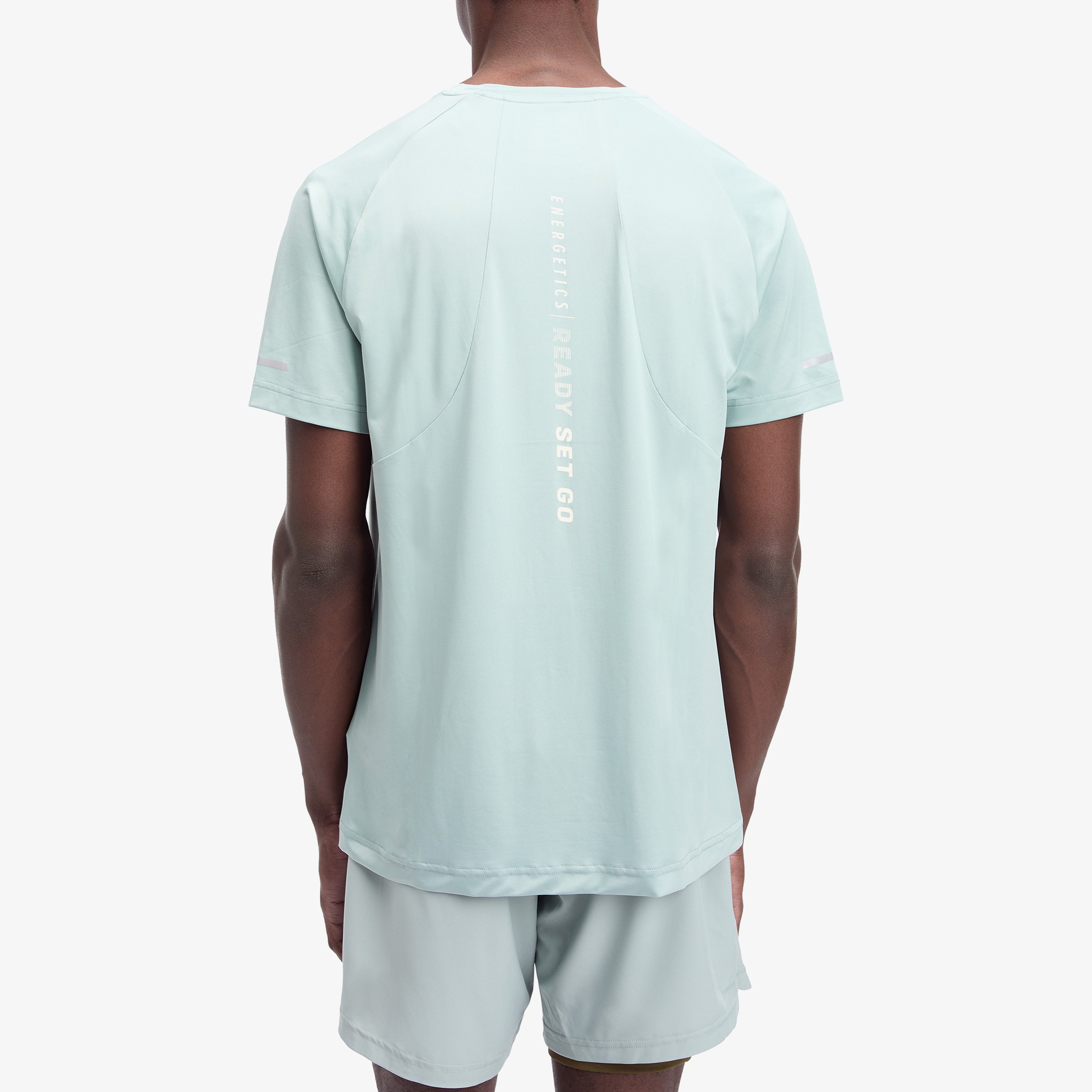 Energetics Ellazor II Ss Erkek Lacivert Koşu T-Shirt