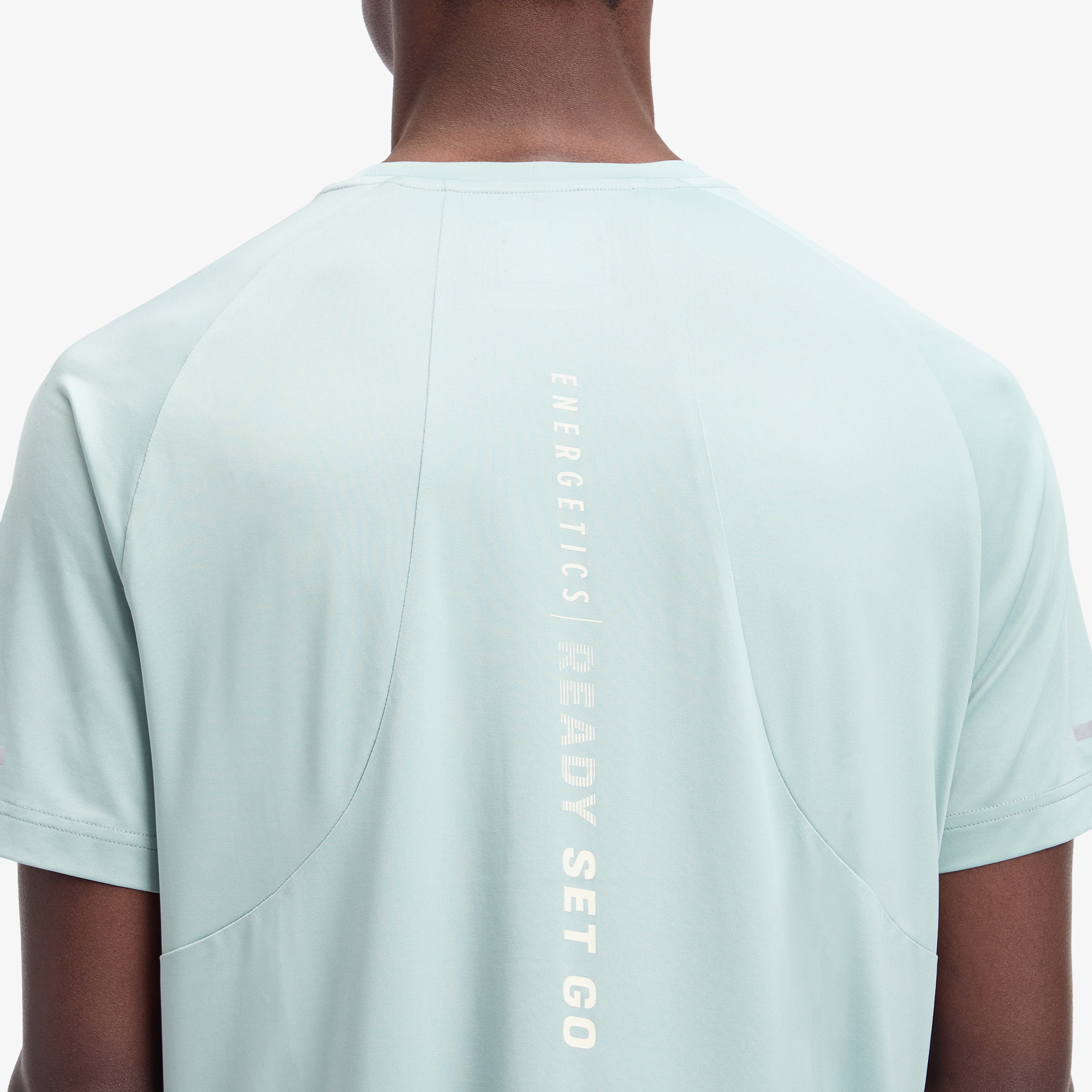 Energetics Ellazor II Ss Erkek Lacivert Koşu T-Shirt