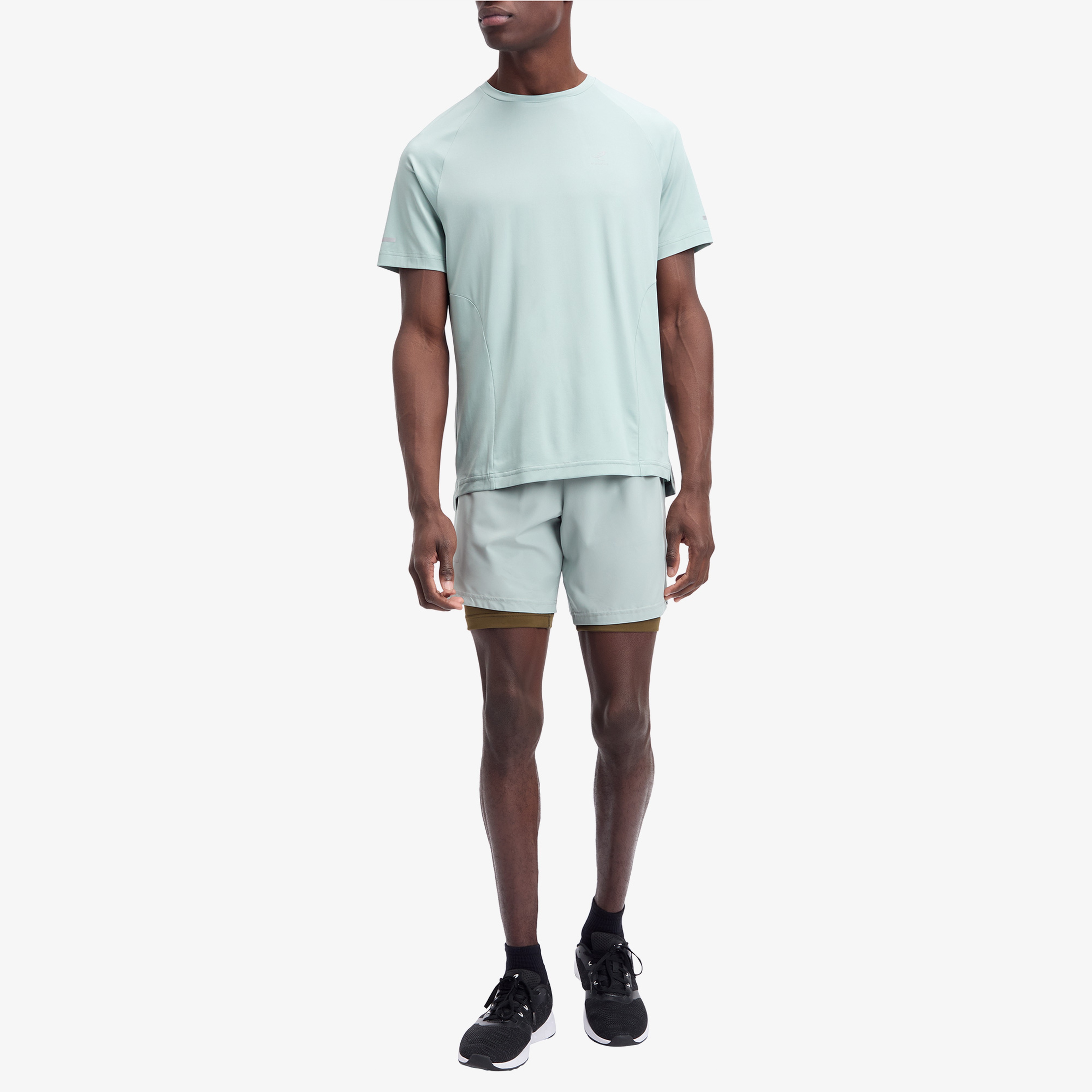 Energetics Ellazor II Ss Erkek Lacivert Koşu T-Shirt