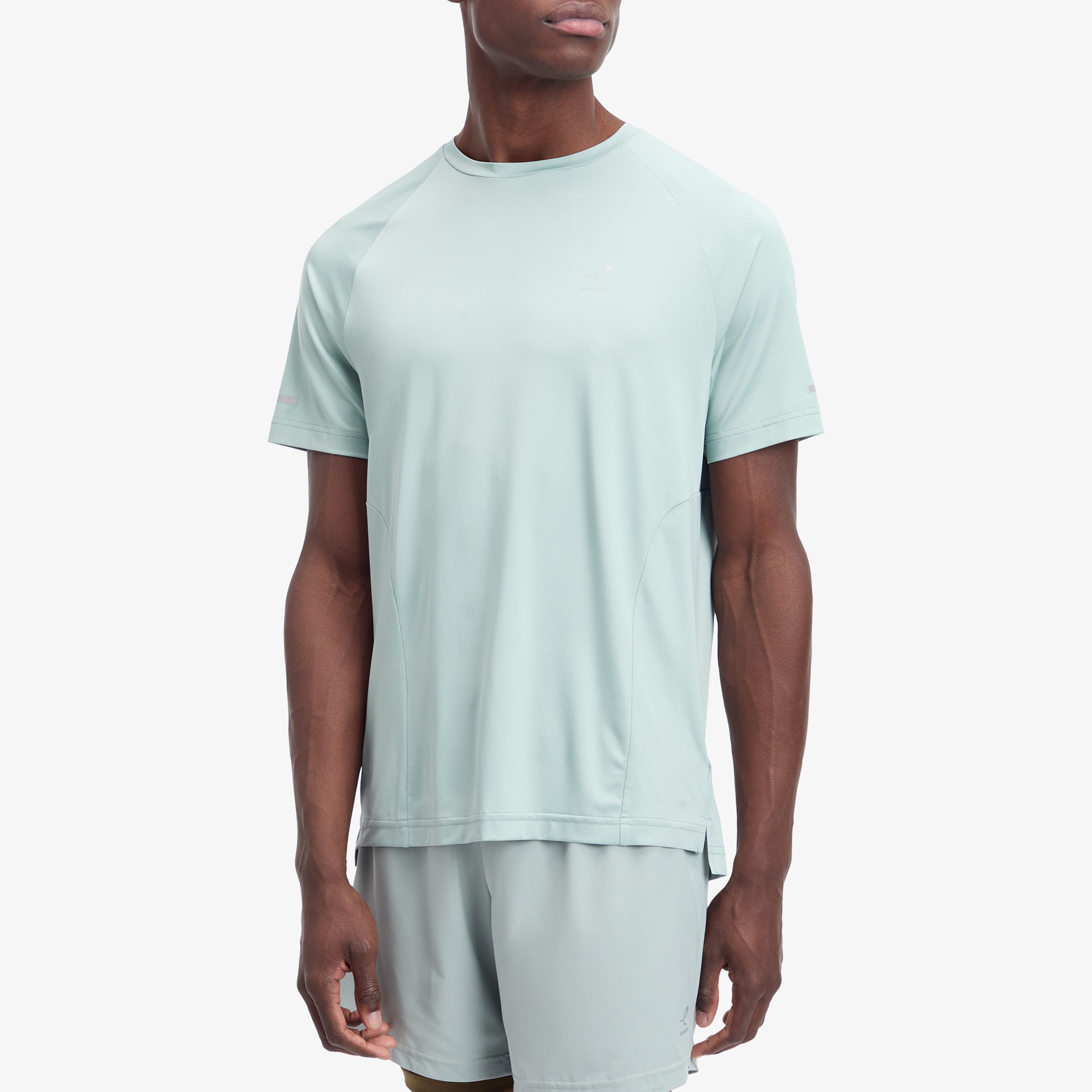 Energetics Ellazor II Ss Erkek Lacivert Koşu T-Shirt