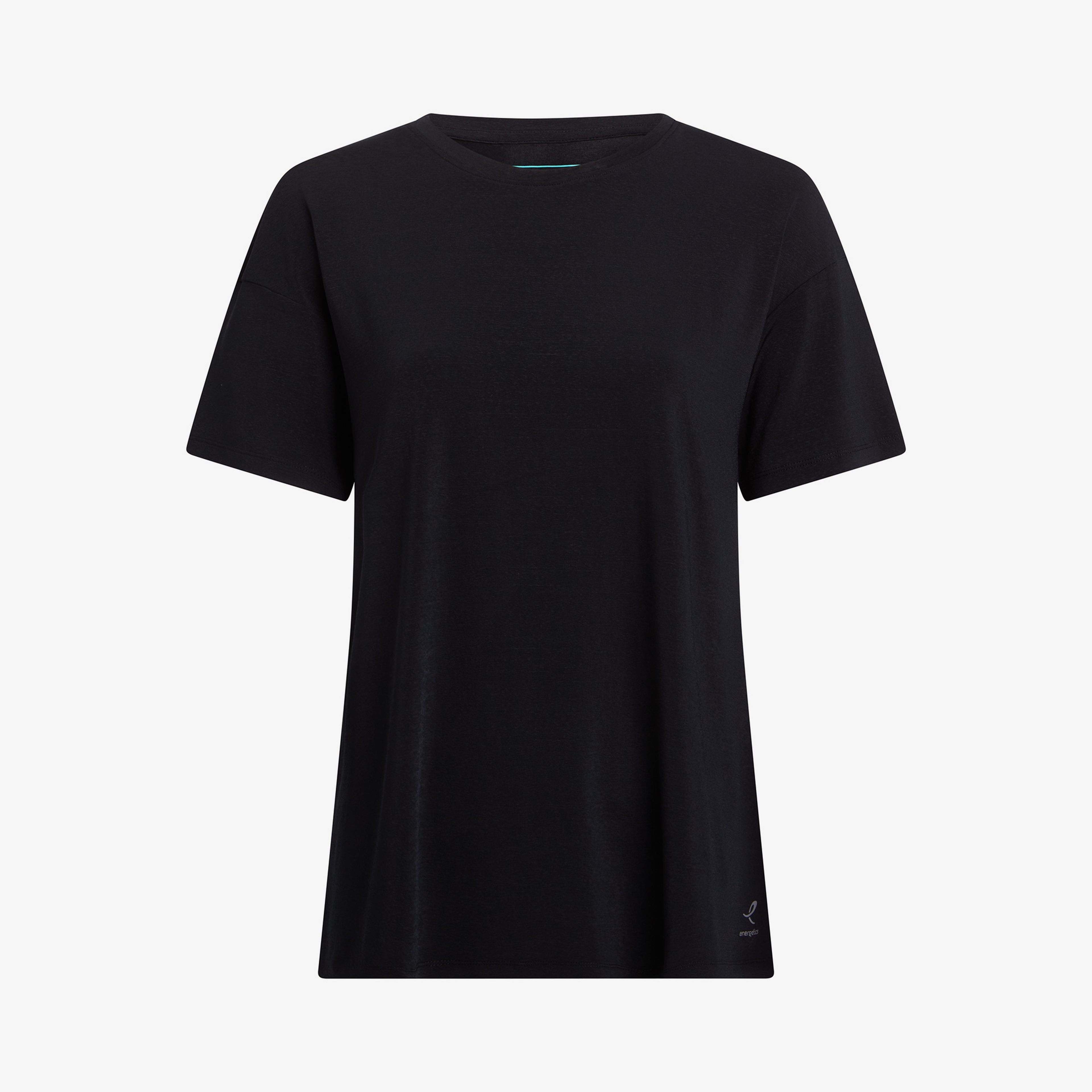 Energetics Gilma Ss Kadın Siyah Antrenman T-Shirt