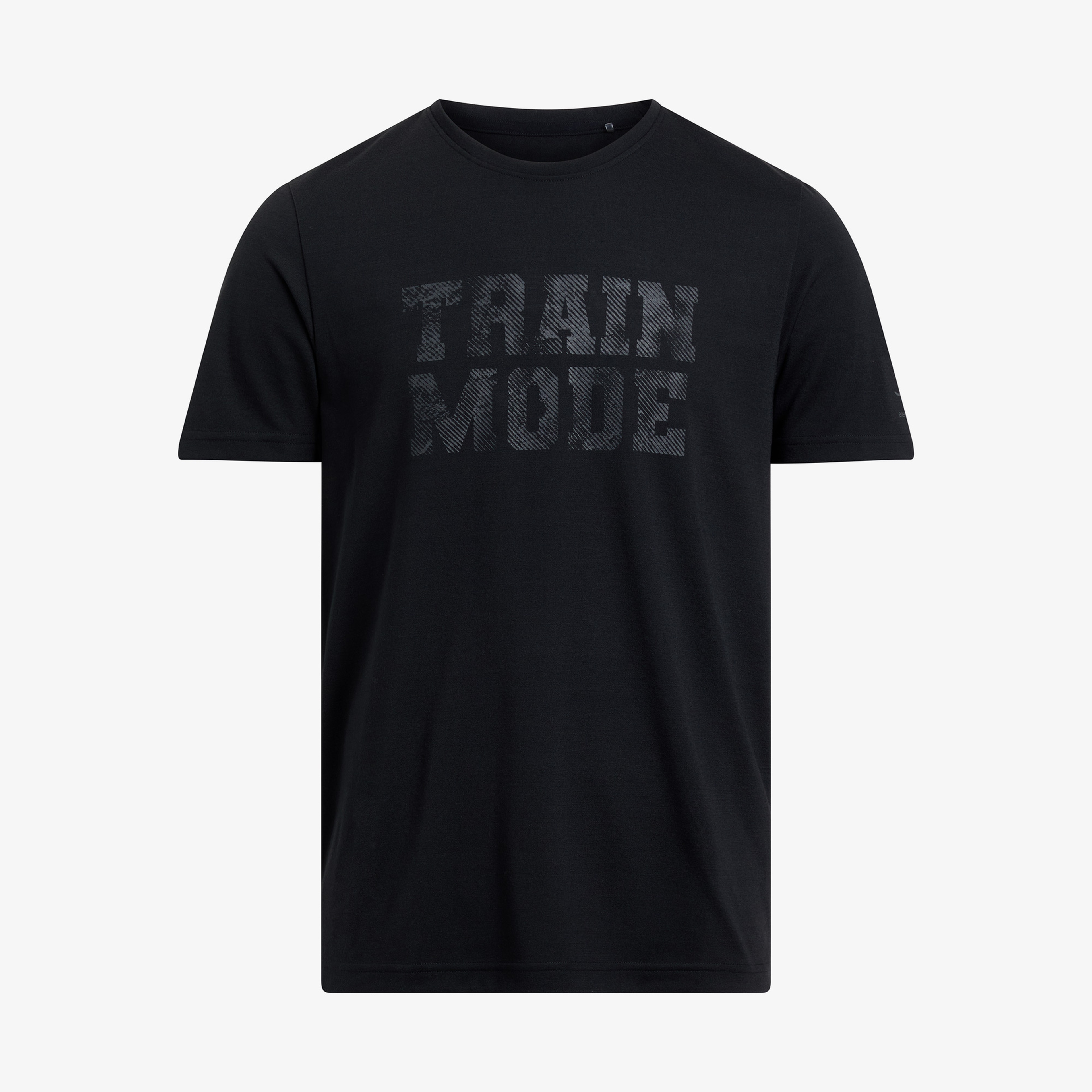 Energetics Tommi Vi Ss Erkek Siyah Antrenman T-Shirt