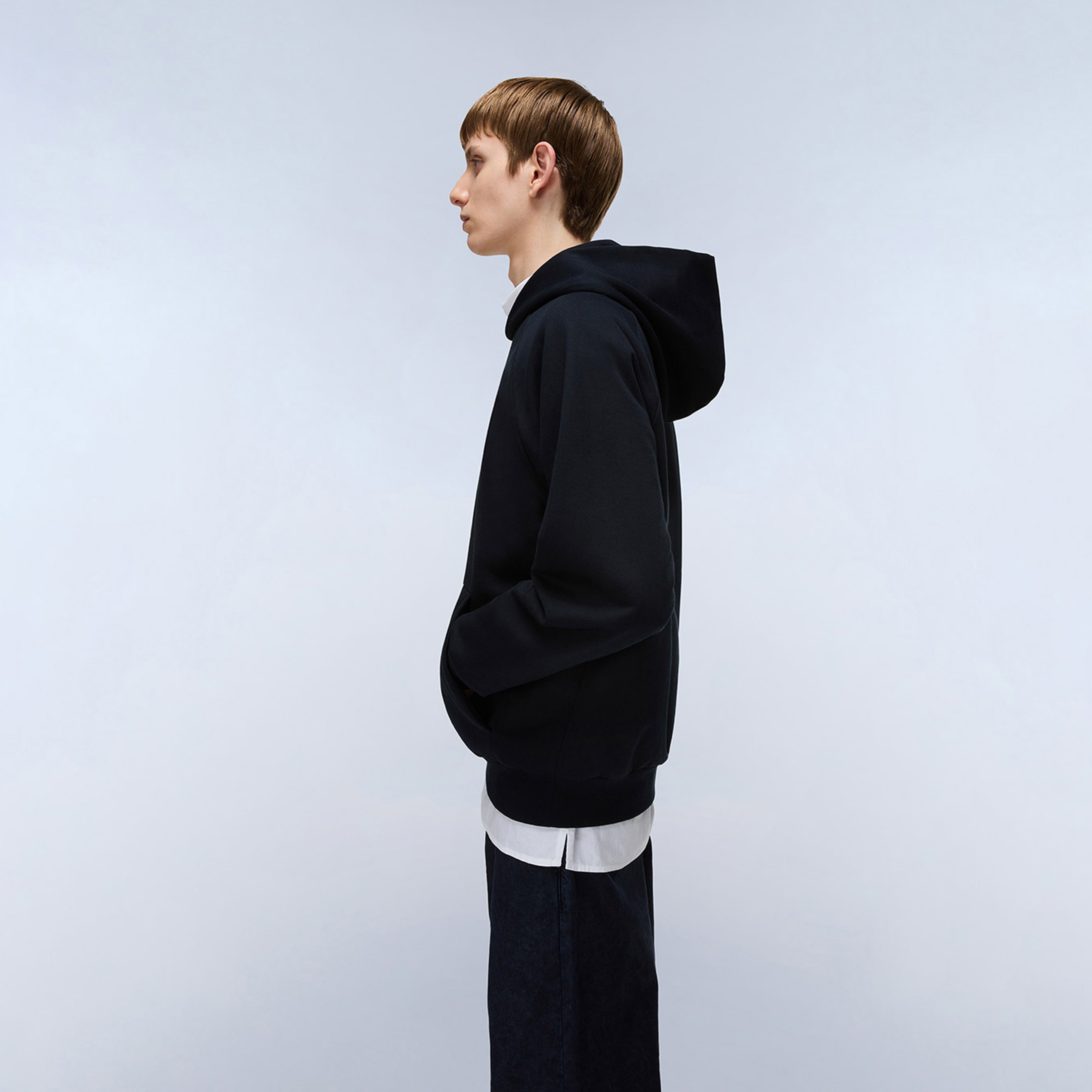 Napapijri B-Elevated Logo Erkek Siyah Sweatshirt