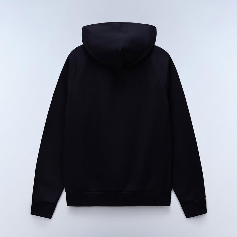 Napapijri B-Elevated Logo Erkek Siyah Sweatshirt