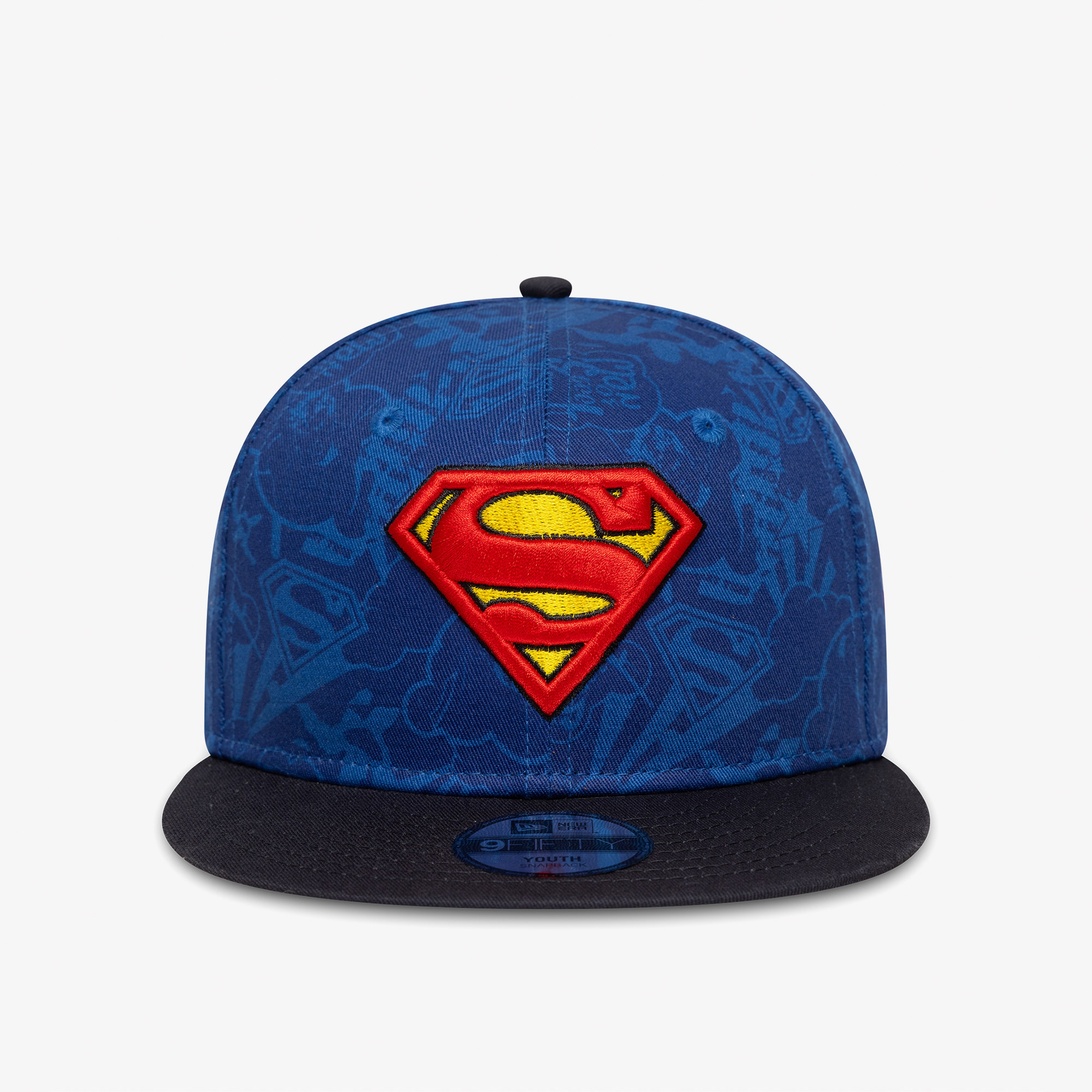 New Era Dc 9Fifty Supman Baz Çocuk Mavi Şapka