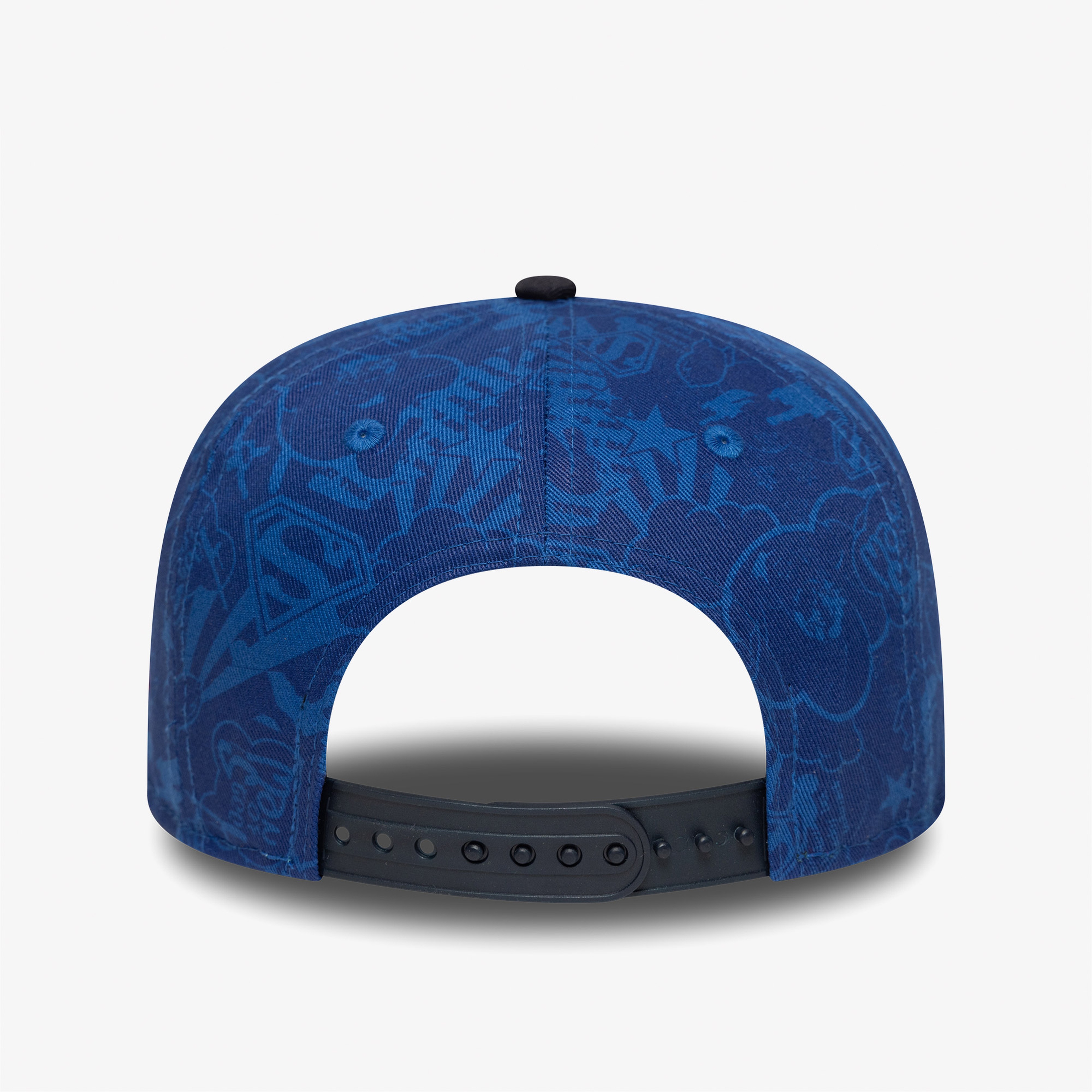 New Era Dc 9Fifty Supman Baz Çocuk Mavi Şapka