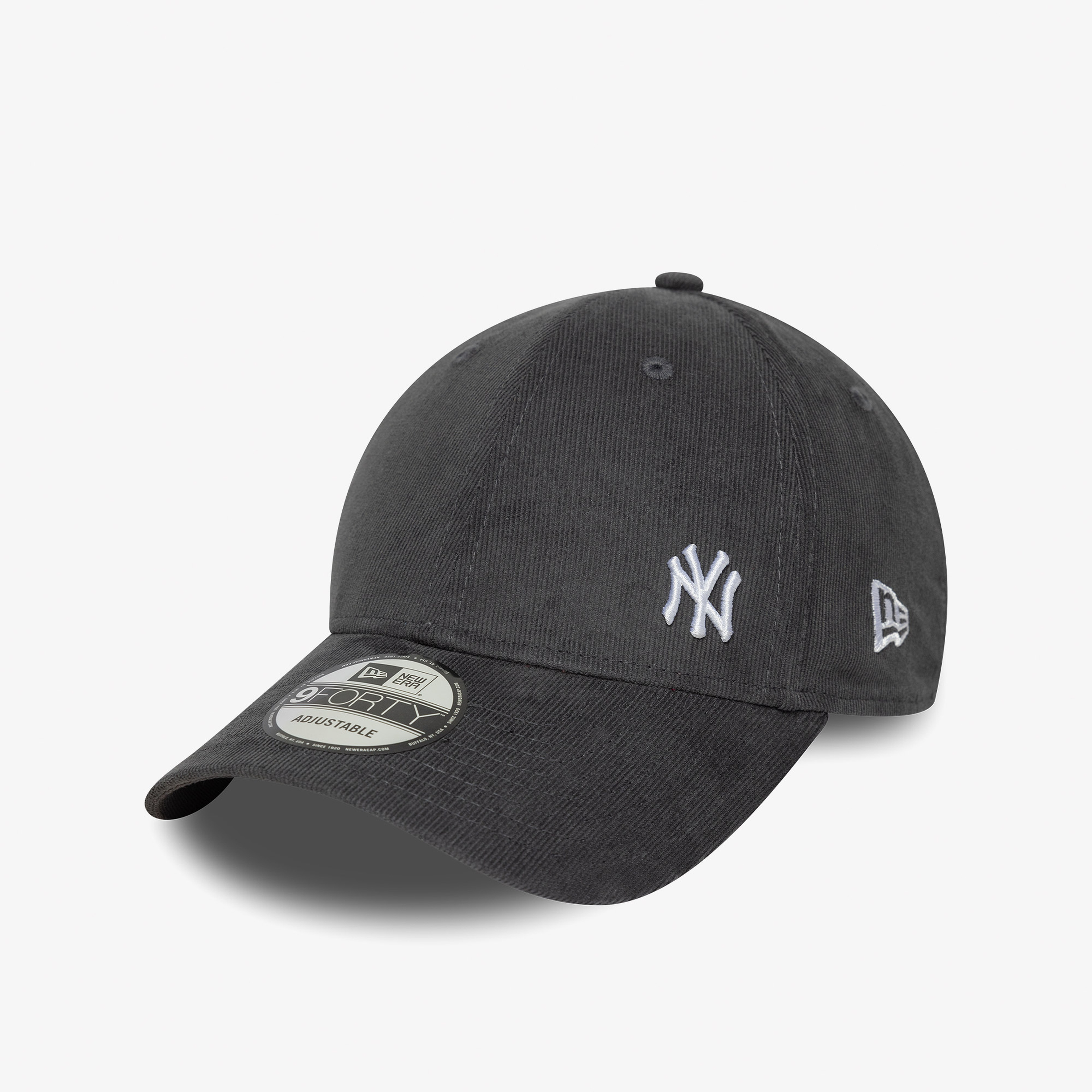 New Era Cord Flawless 9Forty Neyyan Grawhi Unisex Gri Şapka