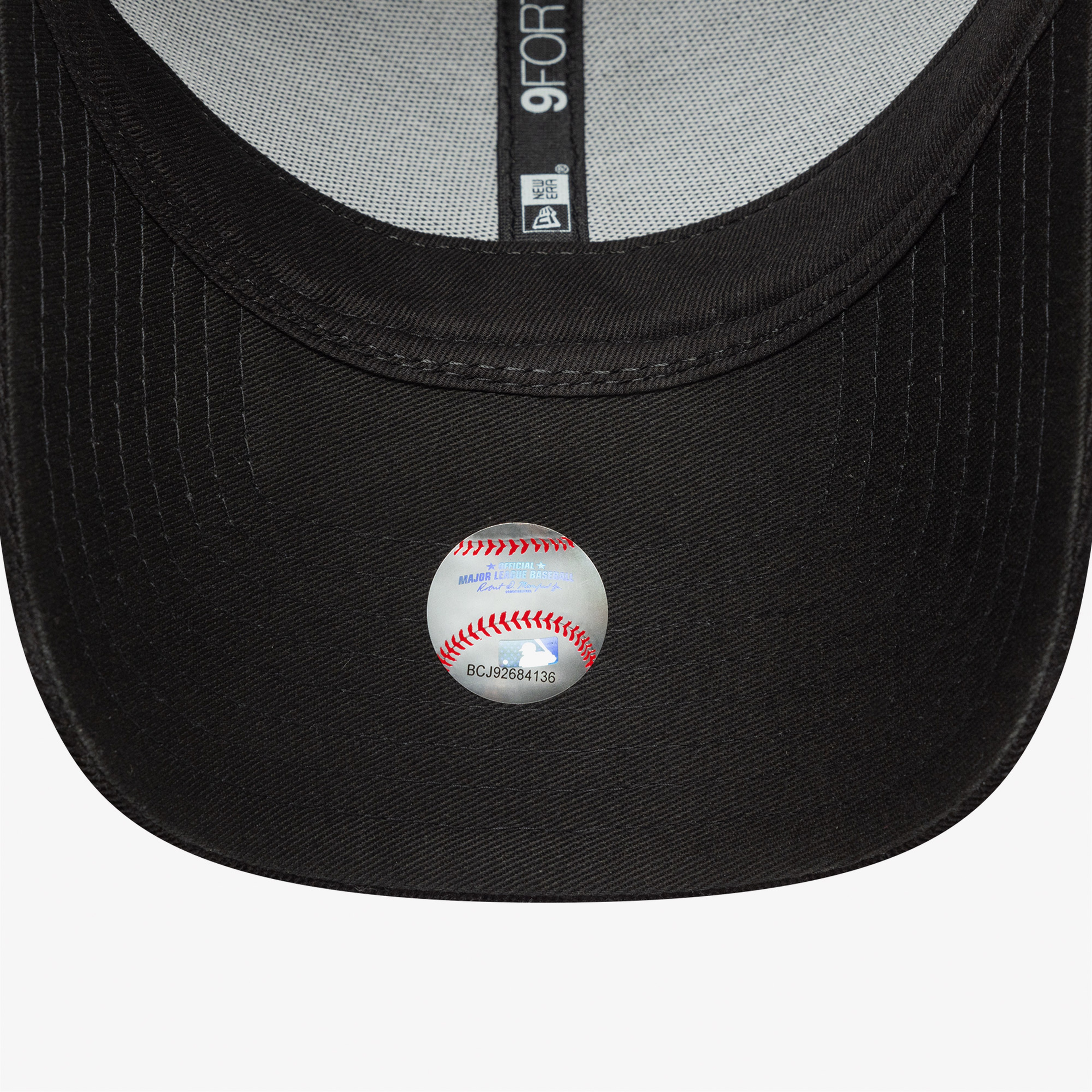 New Era Cord Flawless 9Forty Neyyan   Unisex Siyah Şapka