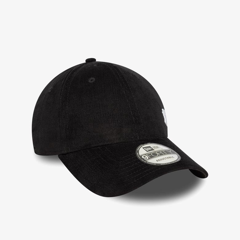 New Era Cord Flawless 9Forty Neyyan   Unisex Siyah Şapka