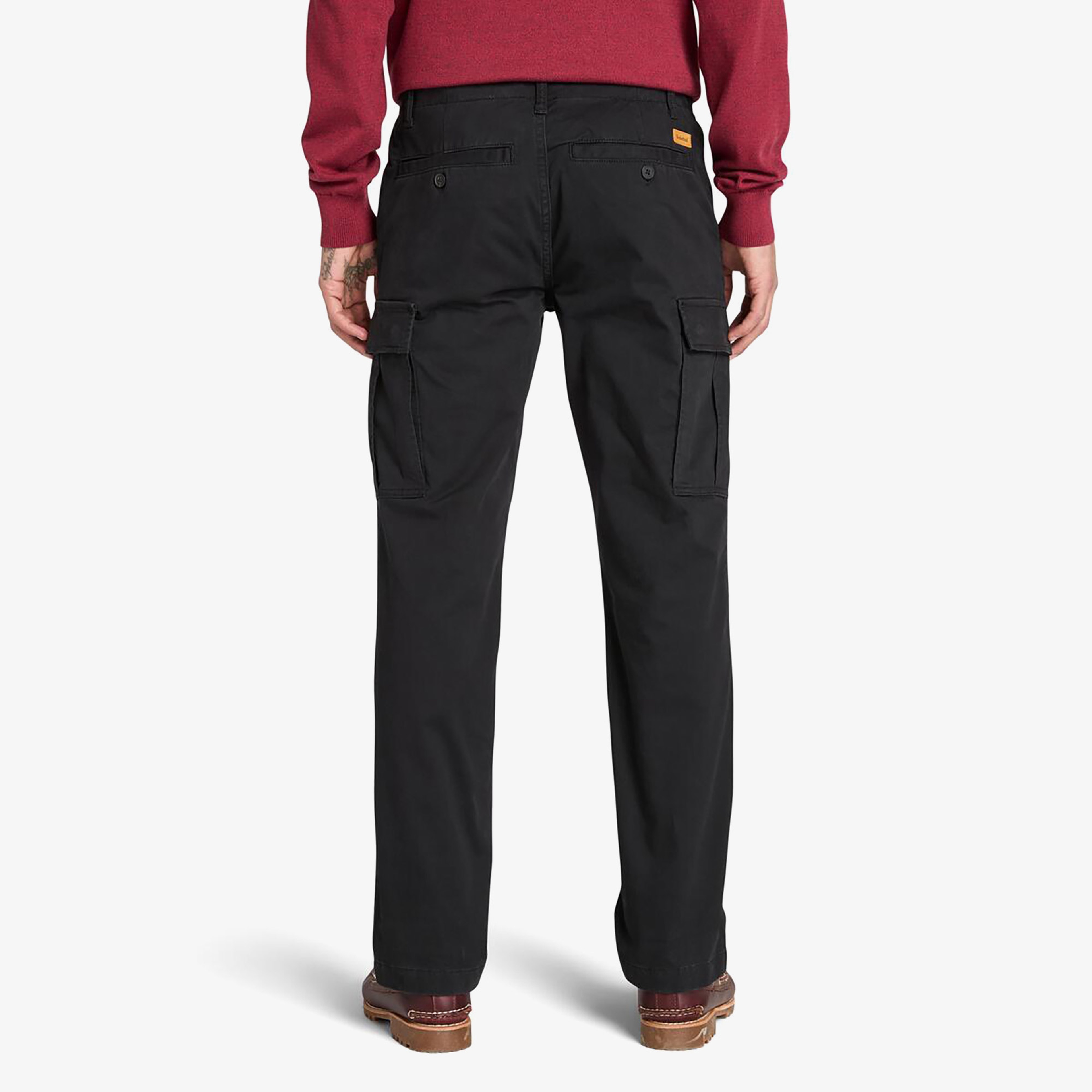 Timberland Brooklıne Twill Erkek Siyah Cargo Pantolon