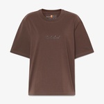 Timberland Lush Comfort Short-Sleeve Kadın Kahverengi T-Shirt