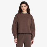 Timberland Lush Comfort Crew Kadın Kahverengi Sweatshirt