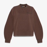 Timberland Lush Comfort Crew Kadın Kahverengi Sweatshirt