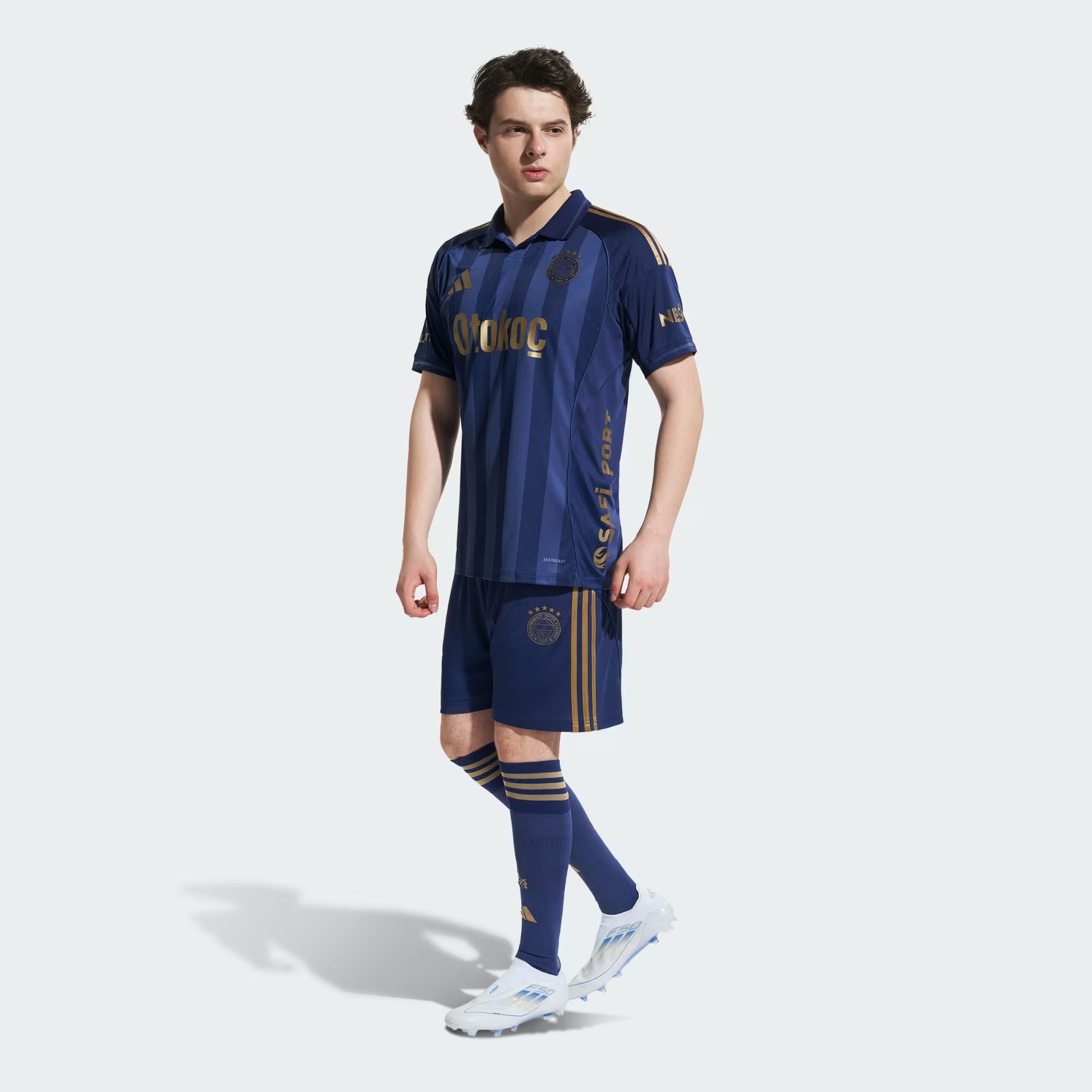 adidas Fenerbahçe 25-26 Erkek Lacivert Futbol Üçüncü Şortu