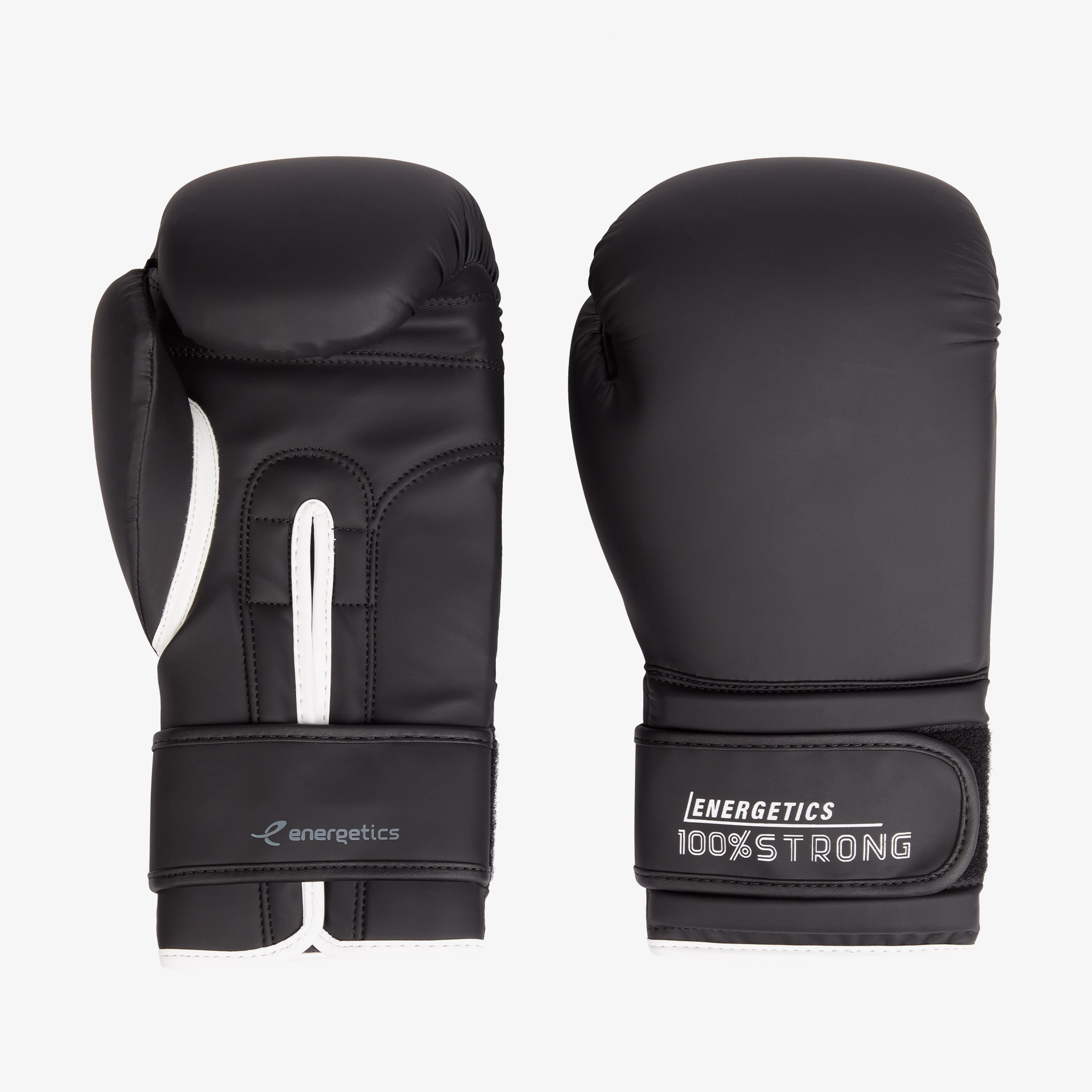 Energetics Boxing Glove Pu Tn 2.0 Erkek Siyah Antrenman Eldiven