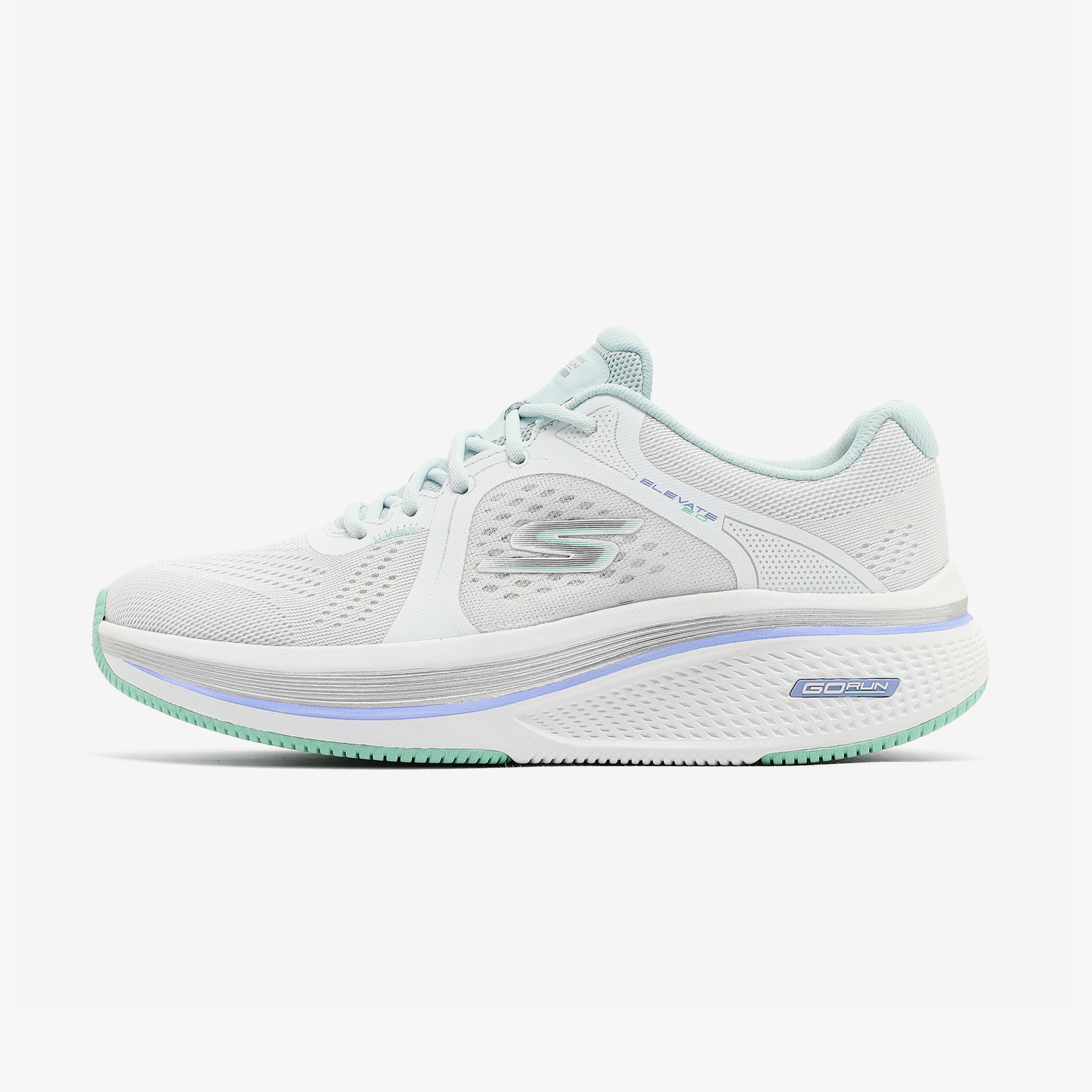 Skechers Go Run Elevate Kadın Beyaz Koşu Ayakkabısı