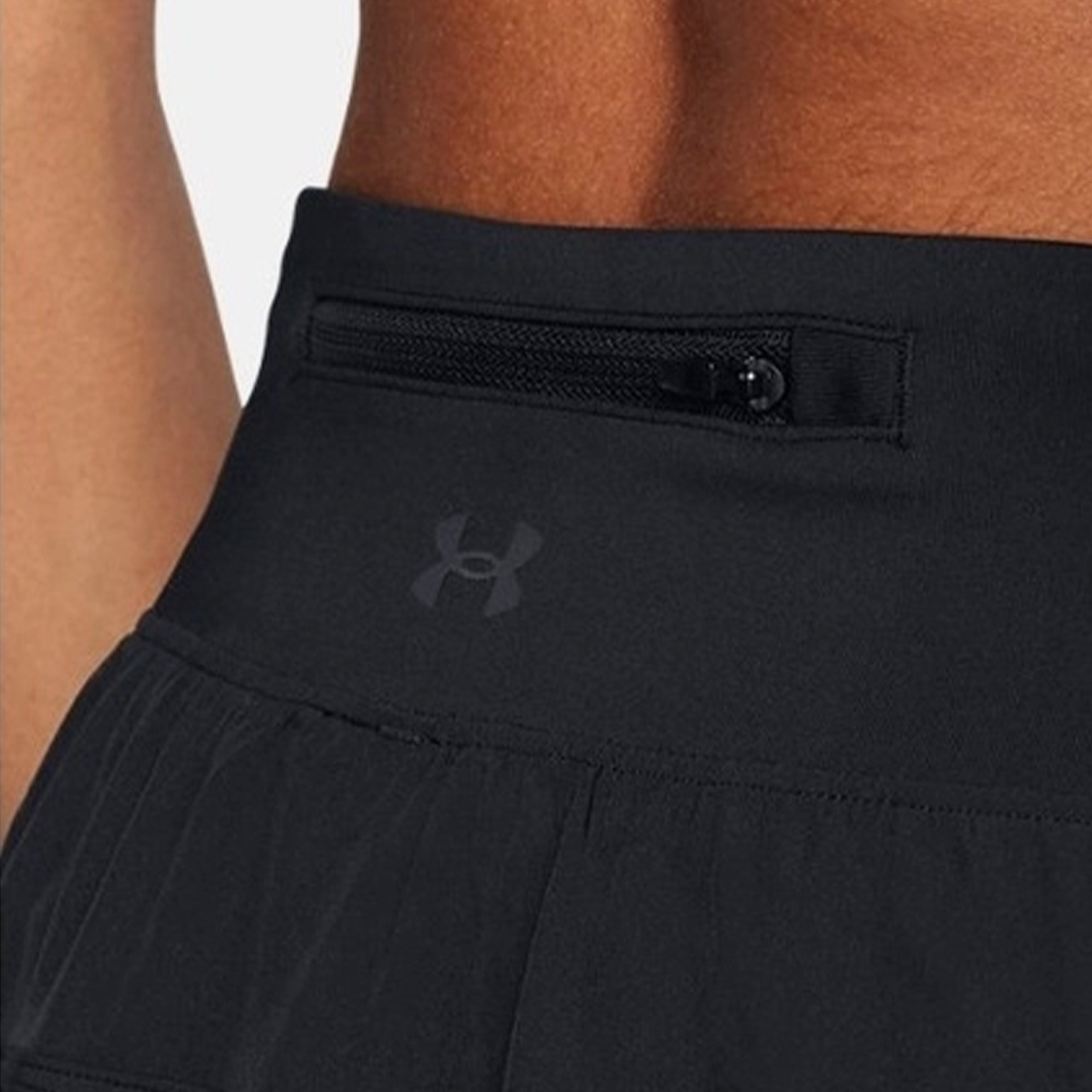 Under Armour Kadın Launch Pro 3inch Kadın Siyah Şort