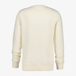 GANT Erkek Krem Regular Fit Bisiklet Yaka Logolu Sweatshirt