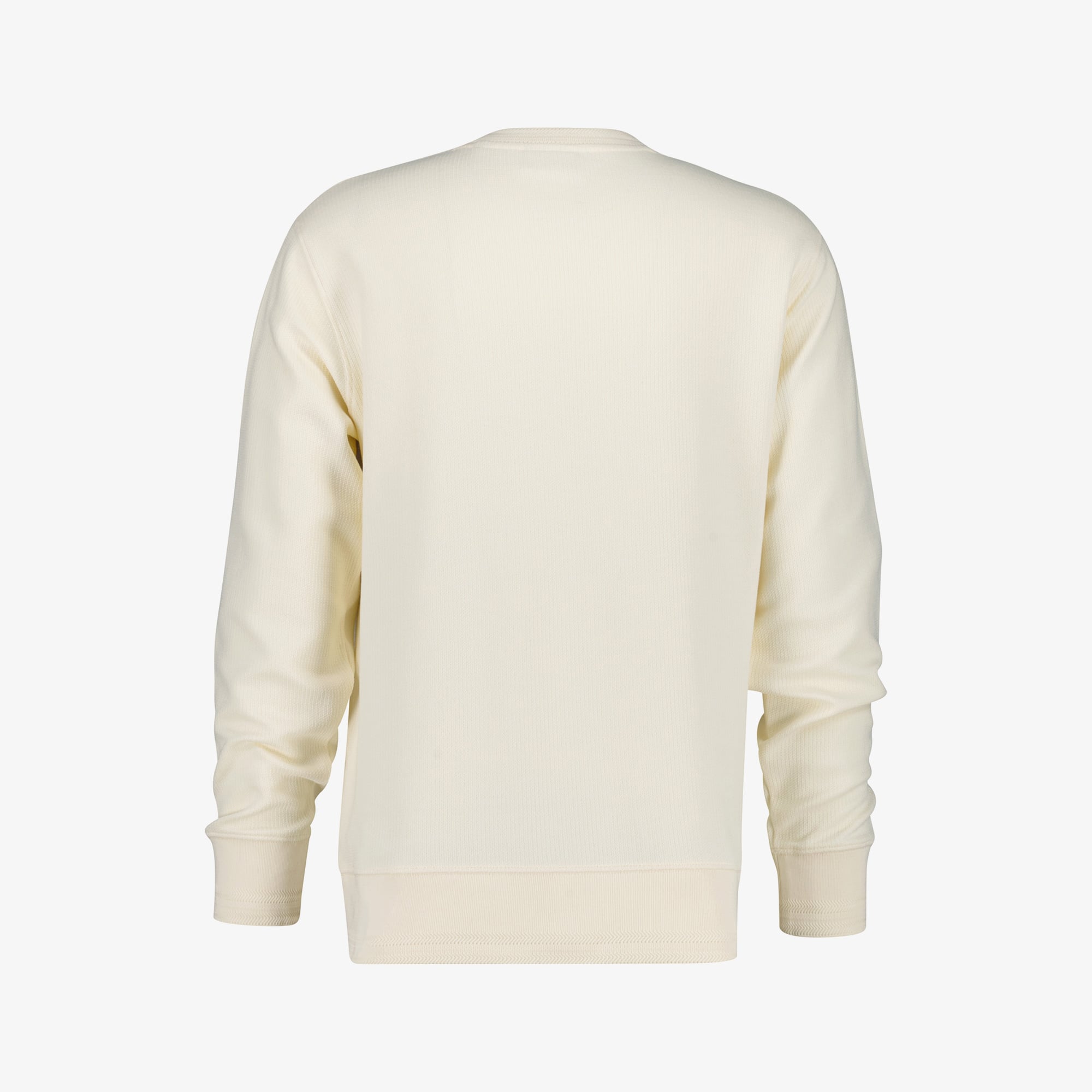 GANT Erkek Krem Bisiklet Yaka Sweatshirt