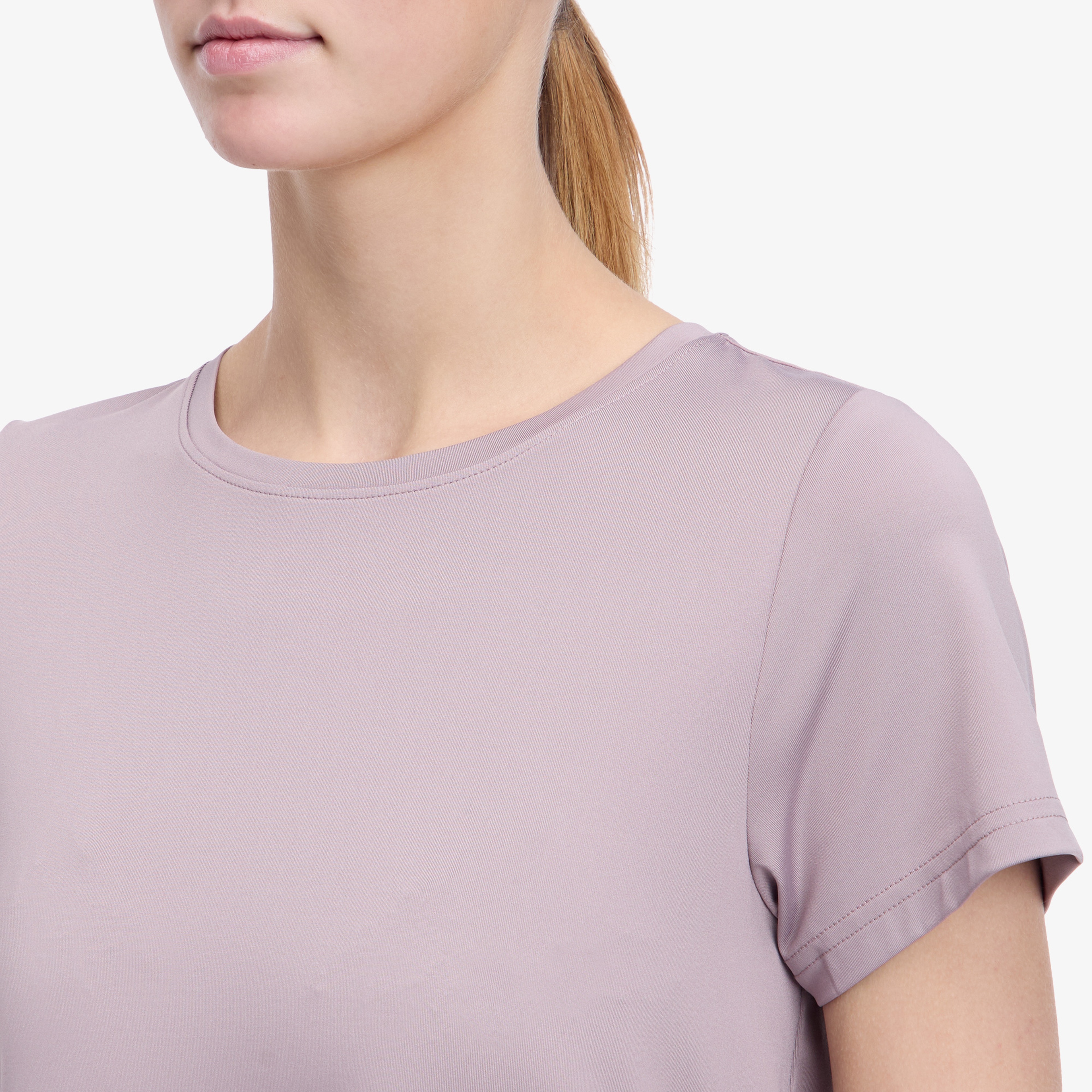 Energetics Gianna Ss Kadın Mor Antrenman T-Shirt