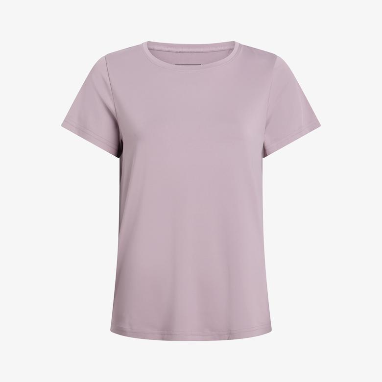 Energetics Gianna Ss Kadın Mor Antrenman T-Shirt