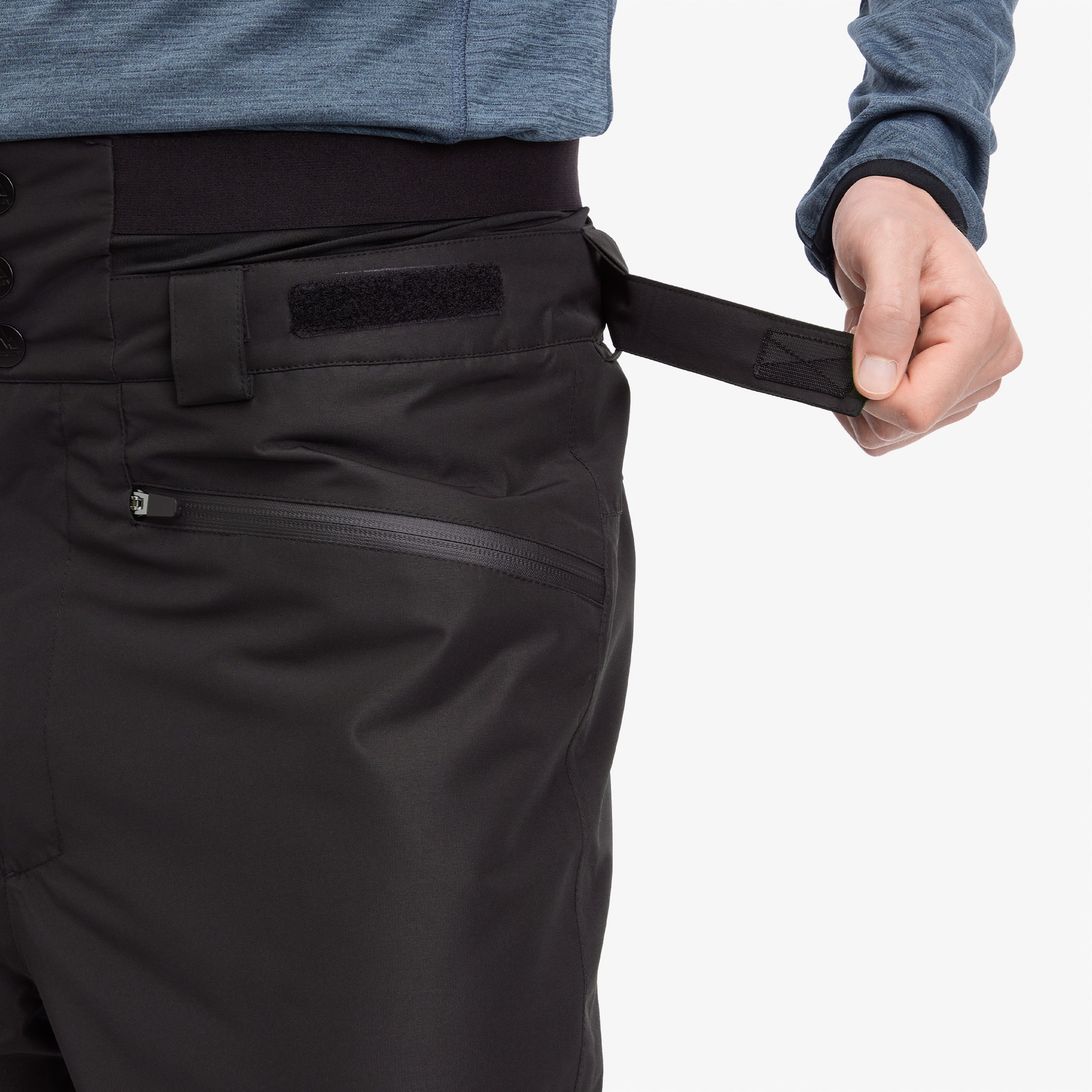 Mc Kinley Ermes II Erkek Siyah Kayak Pantolonu