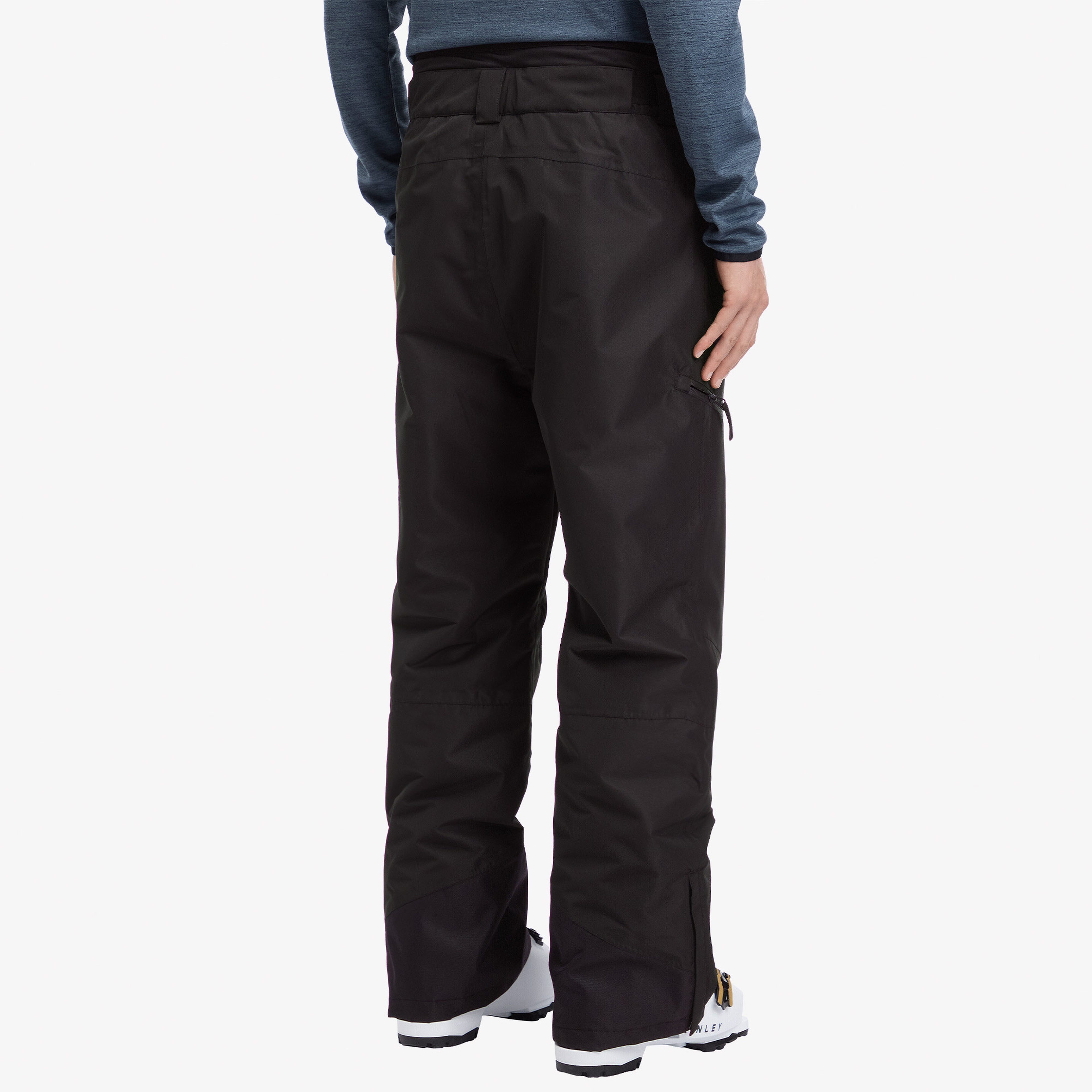 Mc Kinley Ermes II Erkek Siyah Kayak Pantolonu