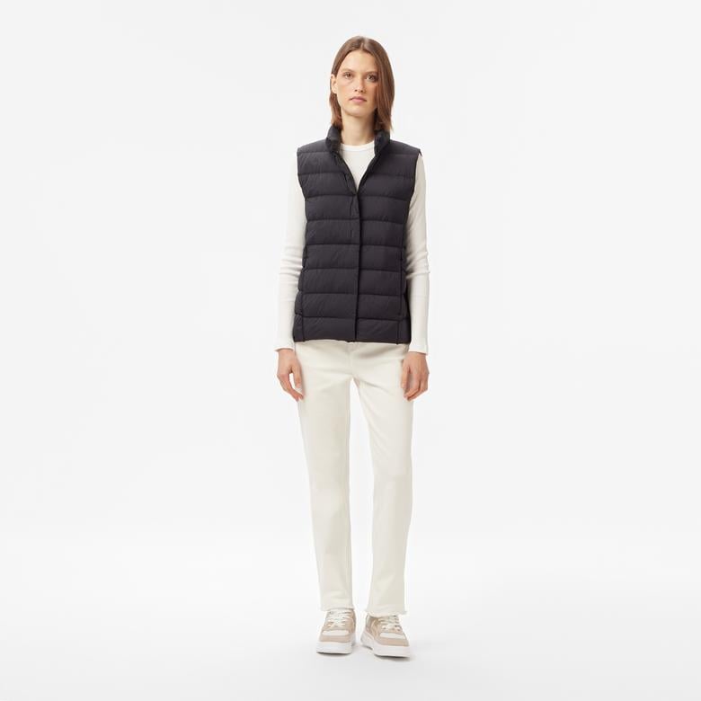 Nautica Kadın Siyah Su İtici Özellikli Yelek