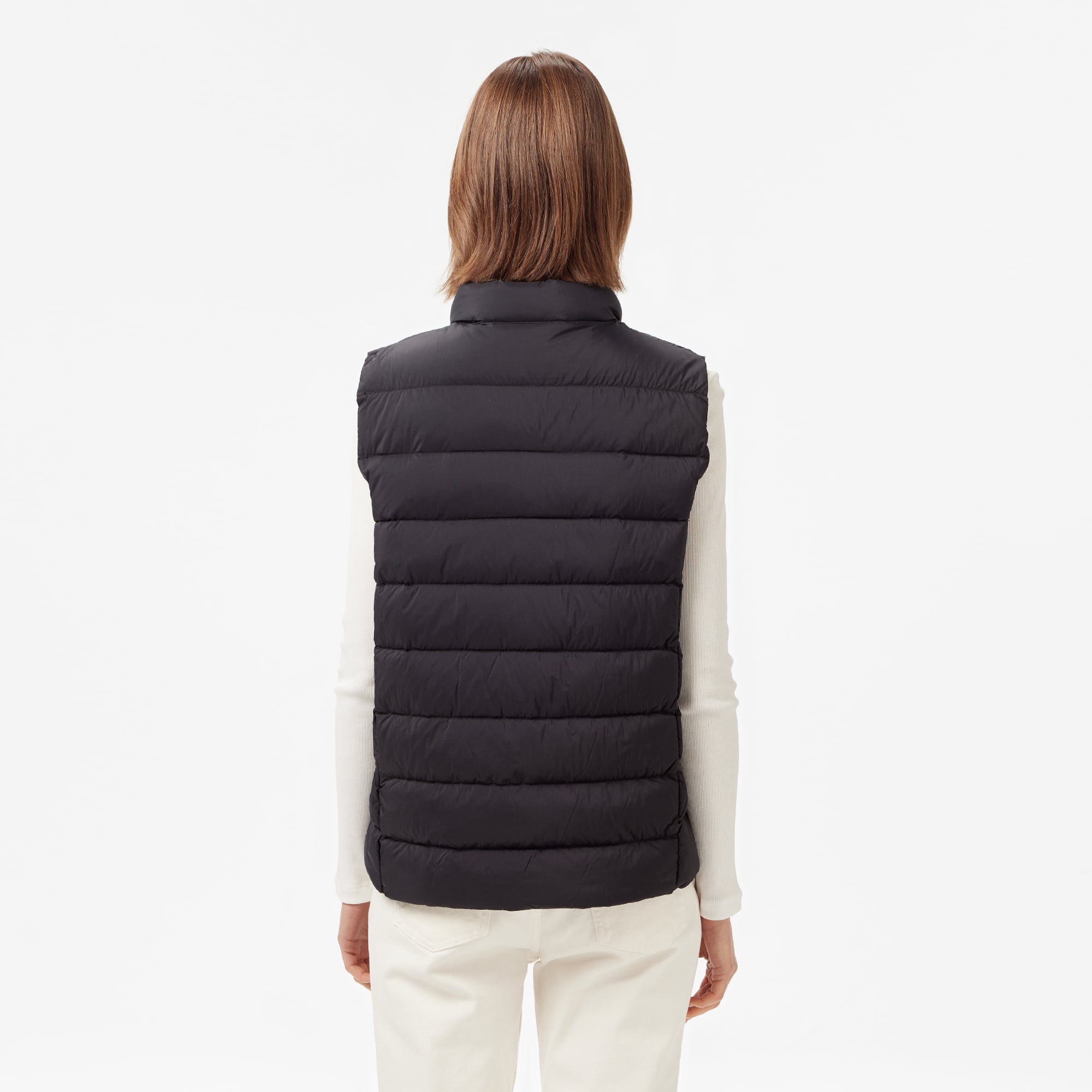 Nautica Kadın Siyah Su İtici Özellikli Yelek