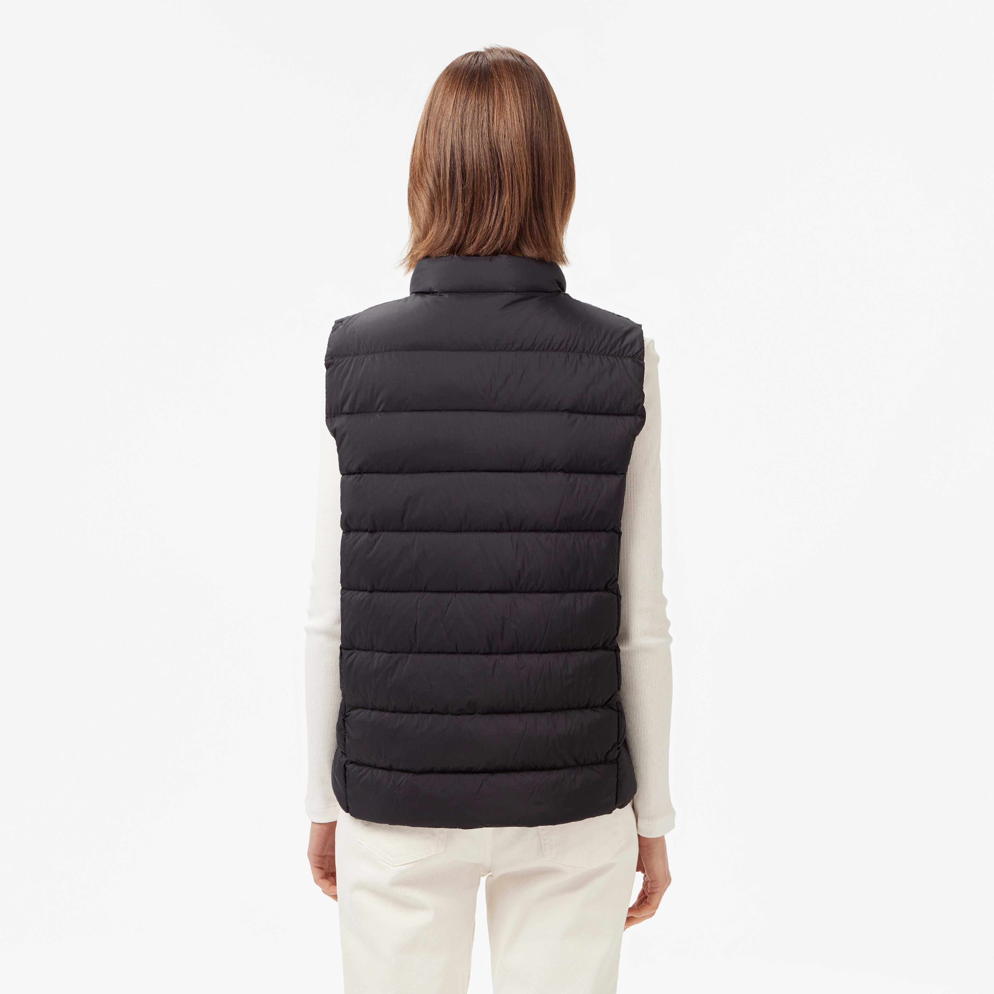 Nautica Kadın Siyah Su İtici Özellikli Yelek