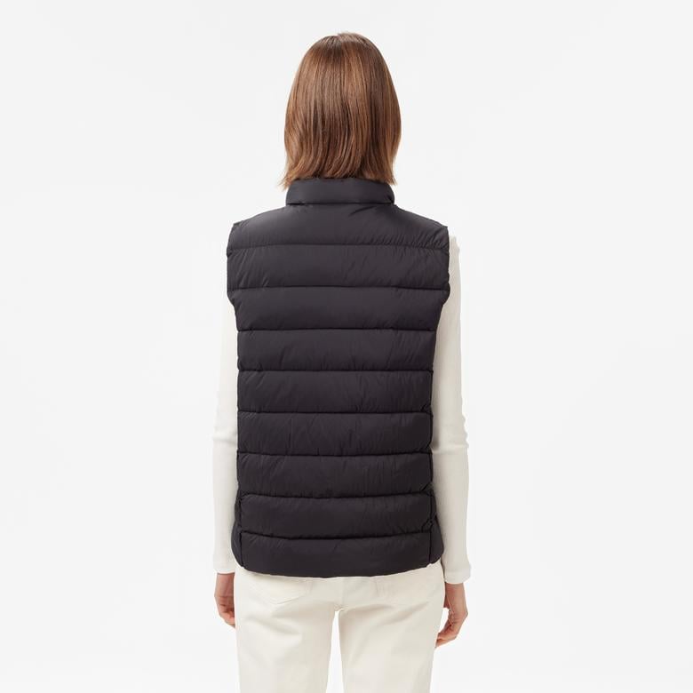 Nautica Kadın Siyah Su İtici Özellikli Yelek