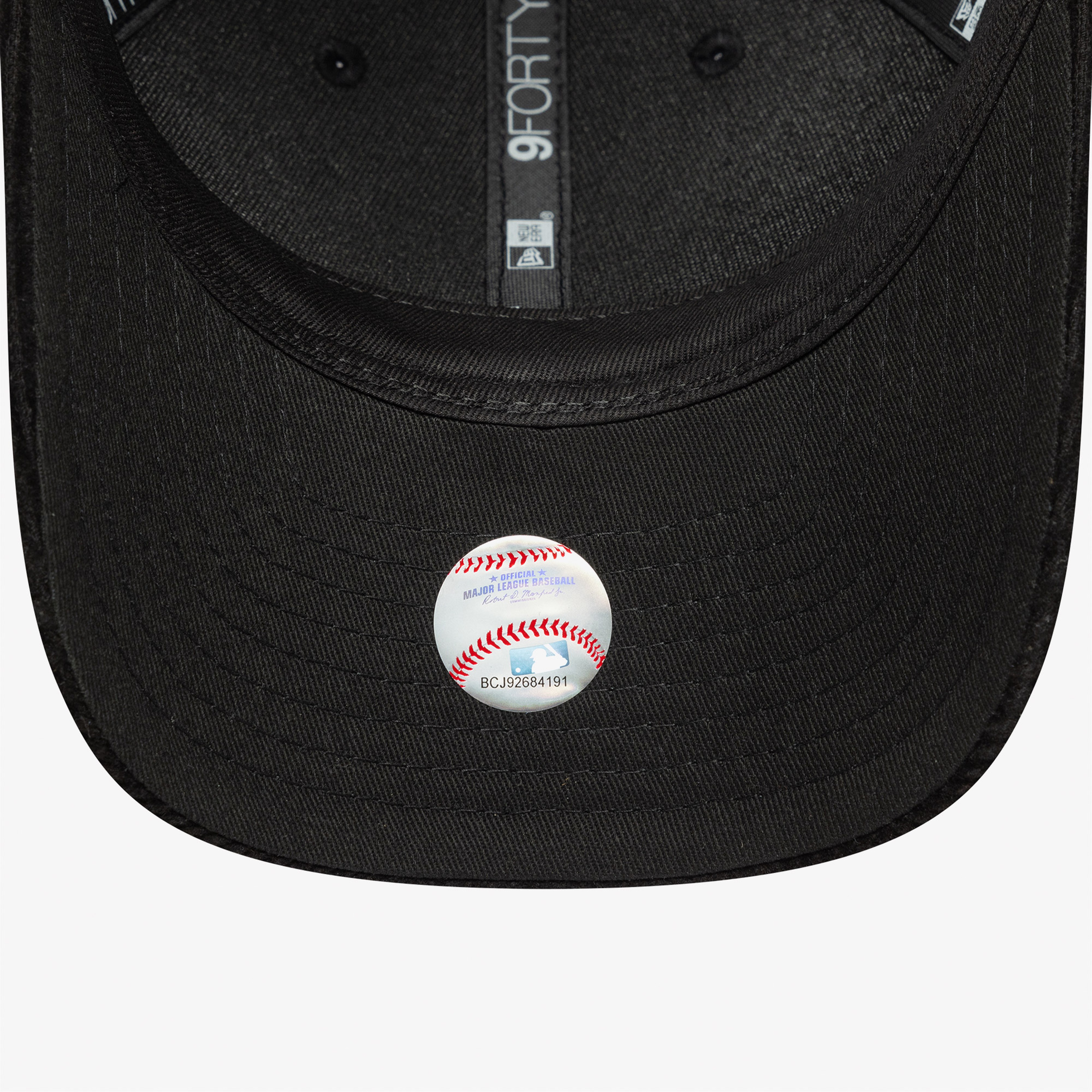 New Era Cord 9Forty Mc Neyyan  Blk Unisex Siyah Şapka