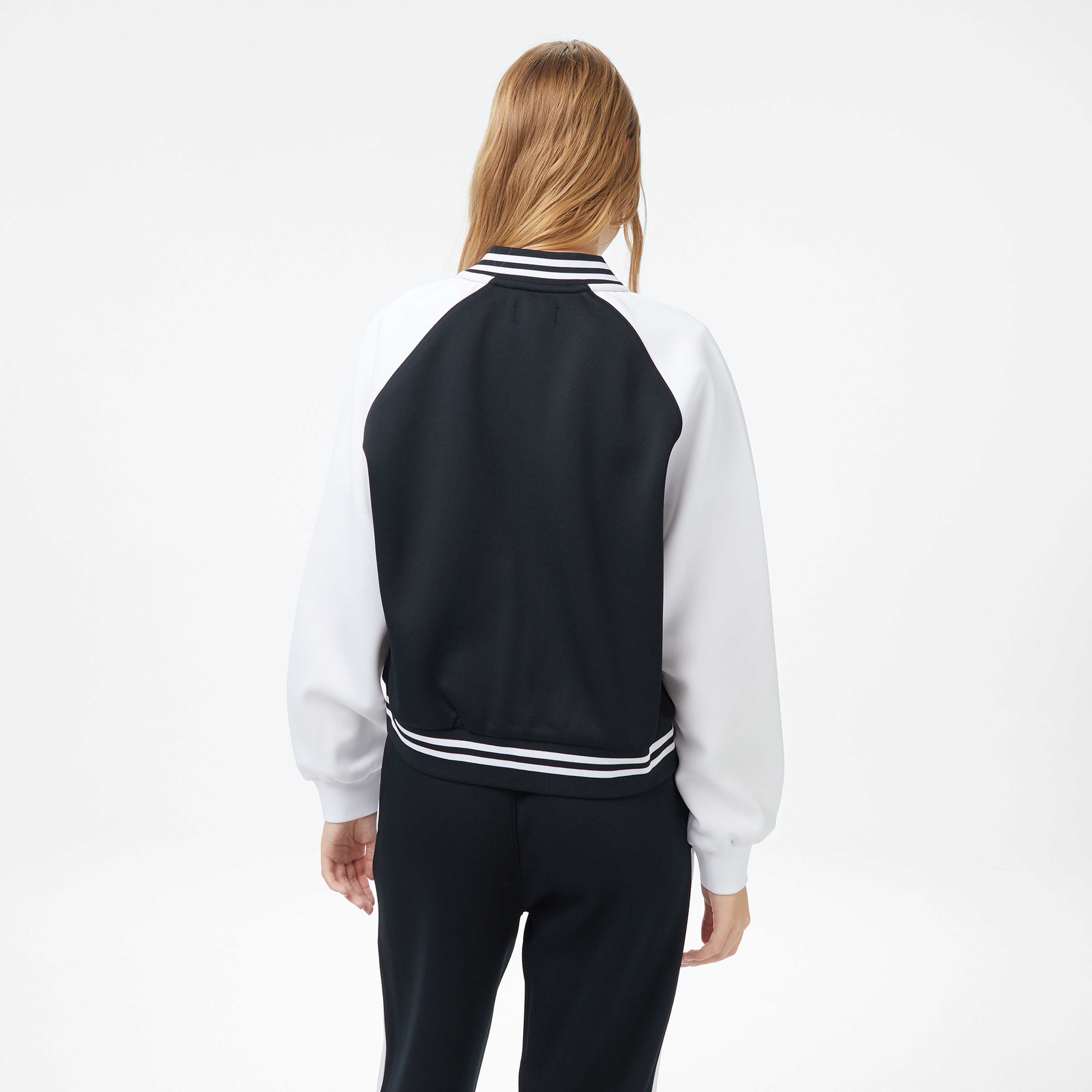 Converse Kadın Siyah Ceket